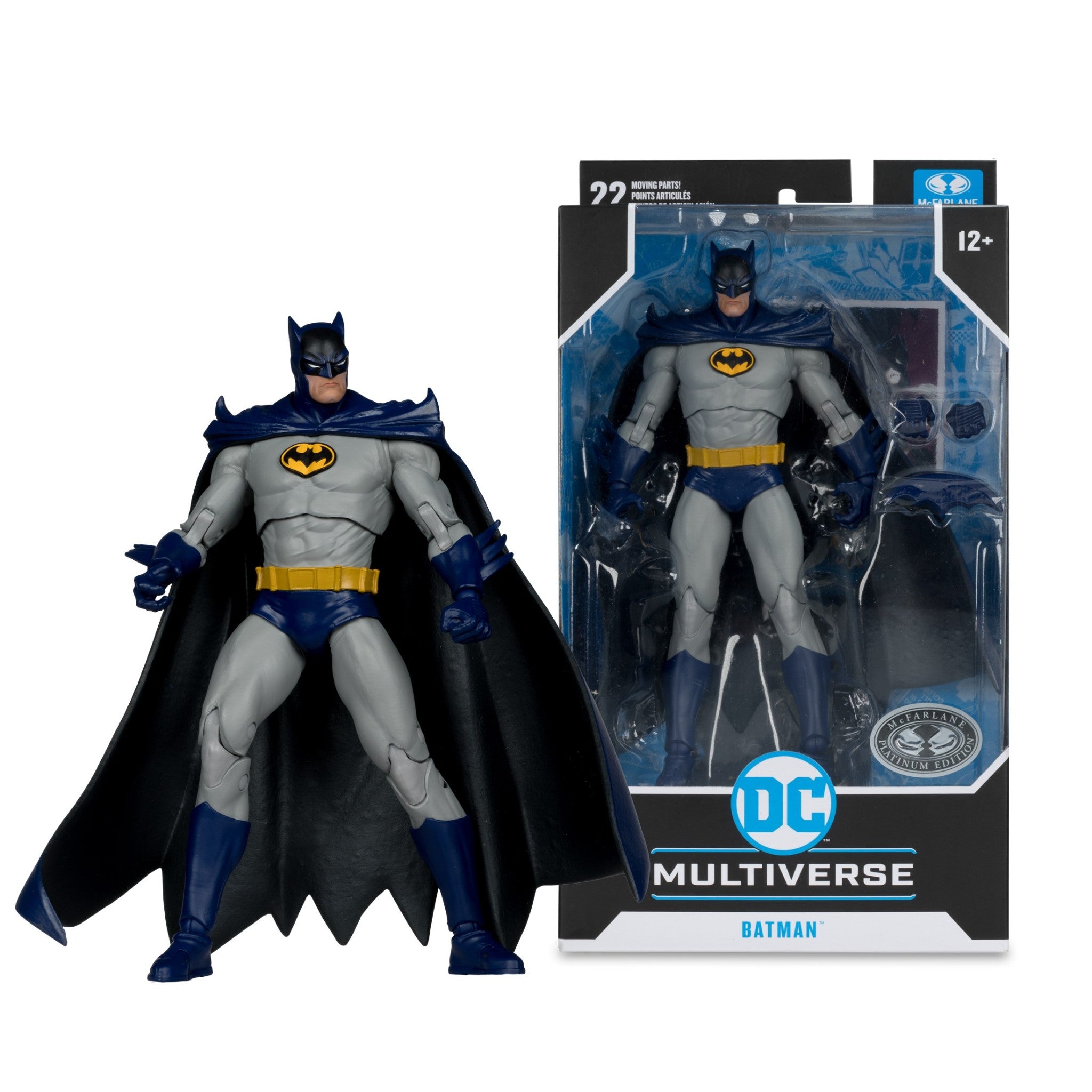 DC McFarlane Multiverse ZS hotsell Justice League Platinum Batman