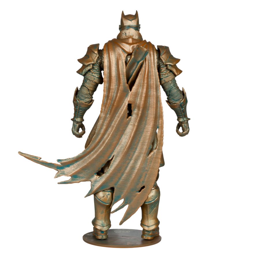 DC Multiverse Patina Dark Nights of Steel Batman Gold Label - McFarlane Toys