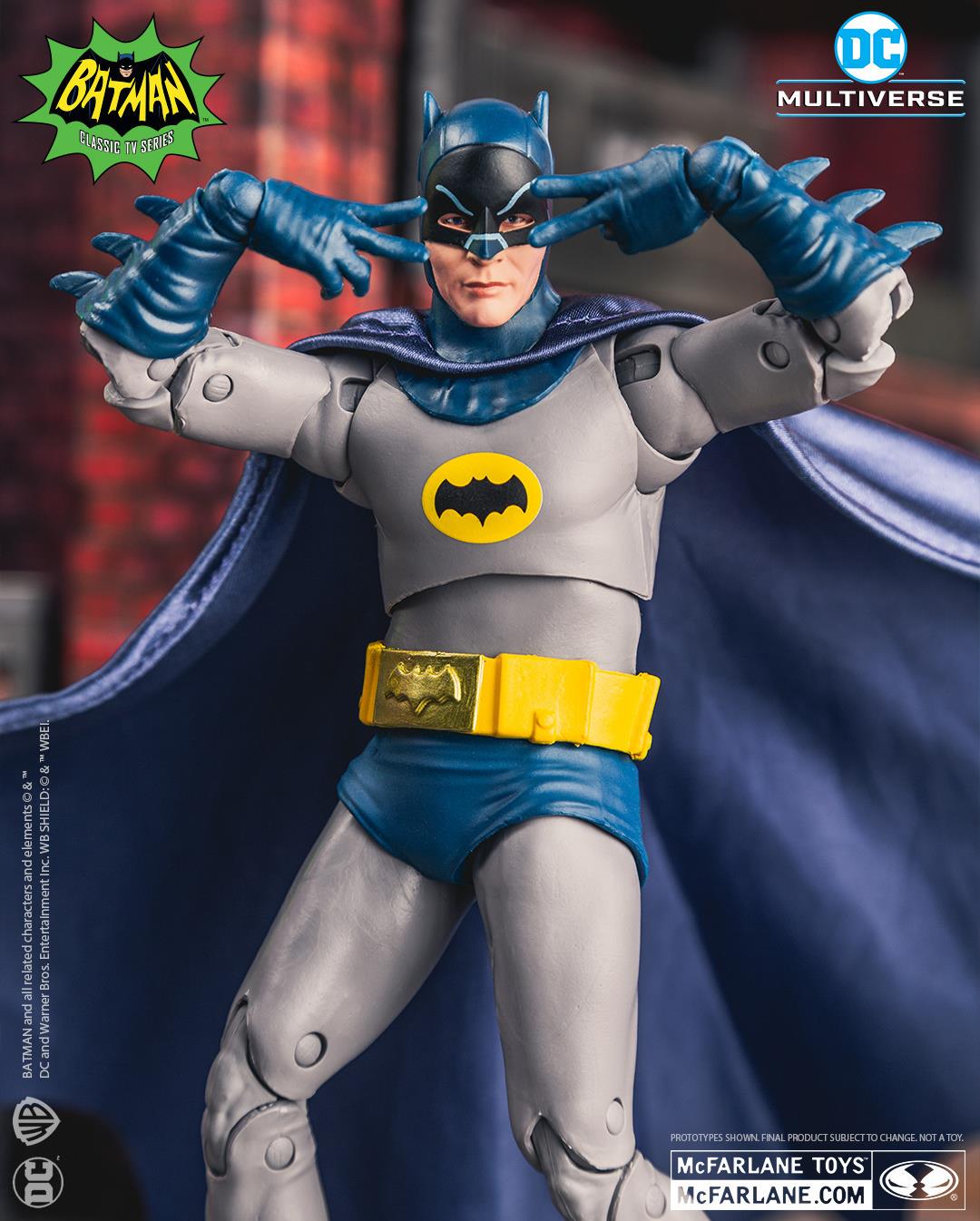 DC Multiverse Batman TV Show Batman Adam West - McFarlane Toys