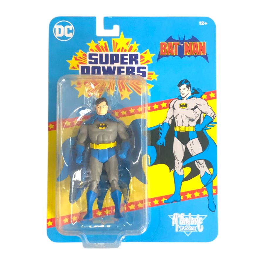 DC Direct Super Powers 2025 Batman Unmasked - McFarlane Toys