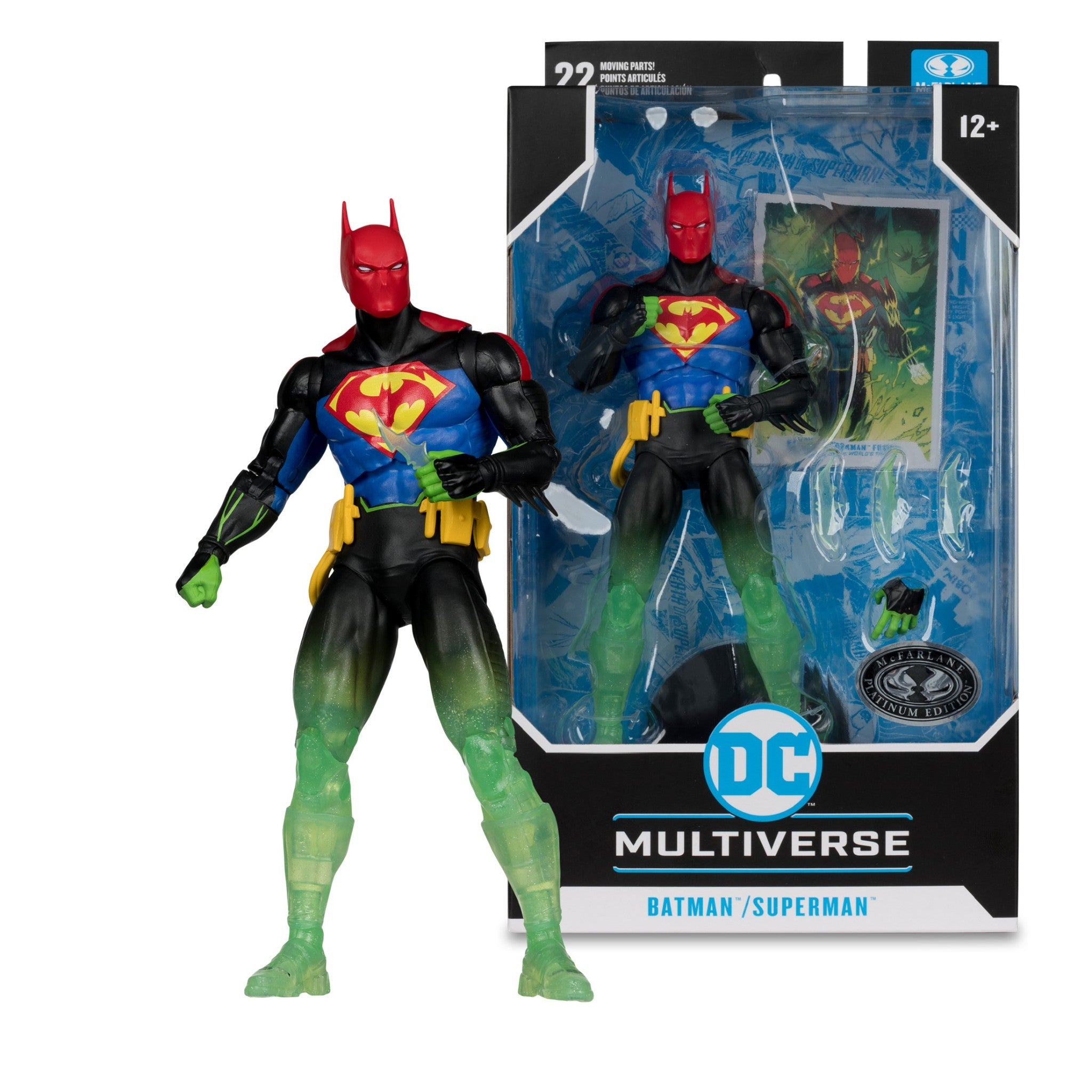 Store DC McFarlane Multiverse ZS Justice League Platinum Batman