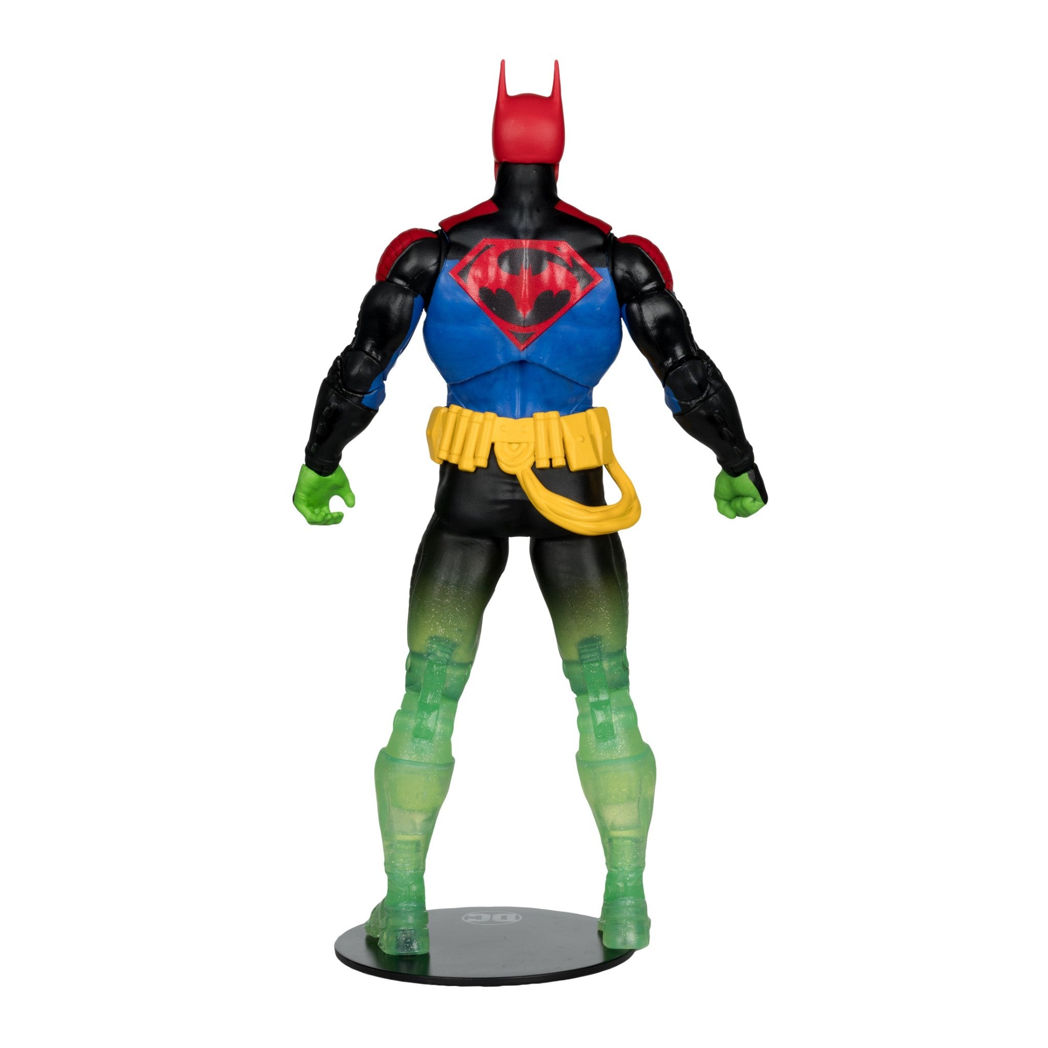 DC Multiverse Batman Superman Fusion World's Finest PLATINUM - McFarlane Toys