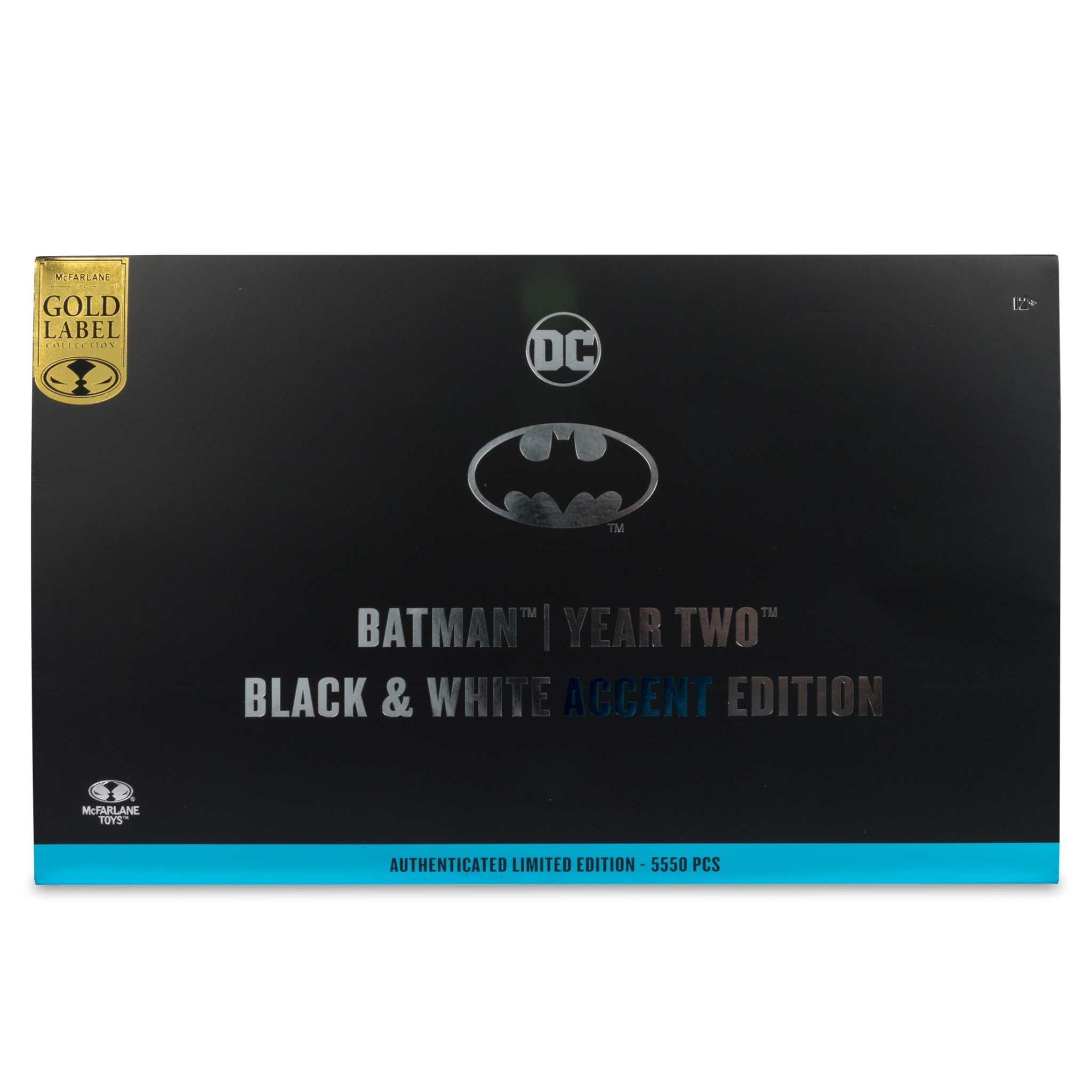 DC Multiverse Batman Year 2 Black & White Accent Edition Gold Label - McFarlane