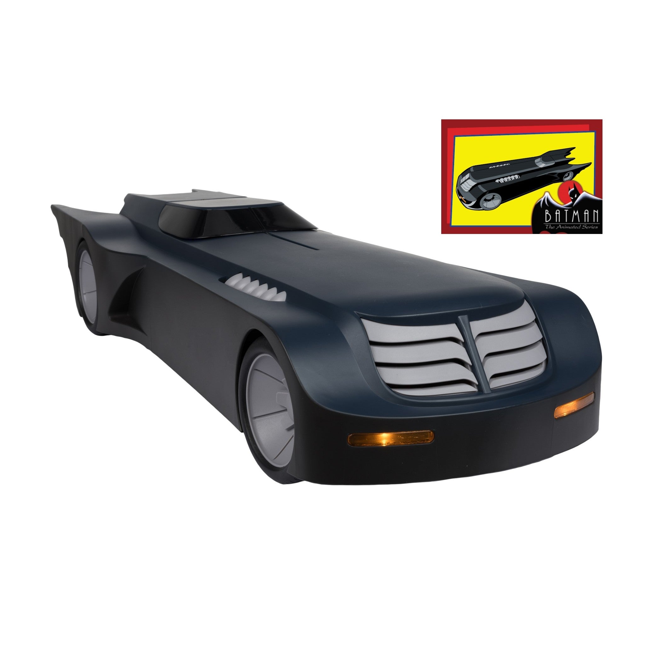 DC Multiverse Batman The Animated Series Batmobile Gold Label - McFarlane Toys