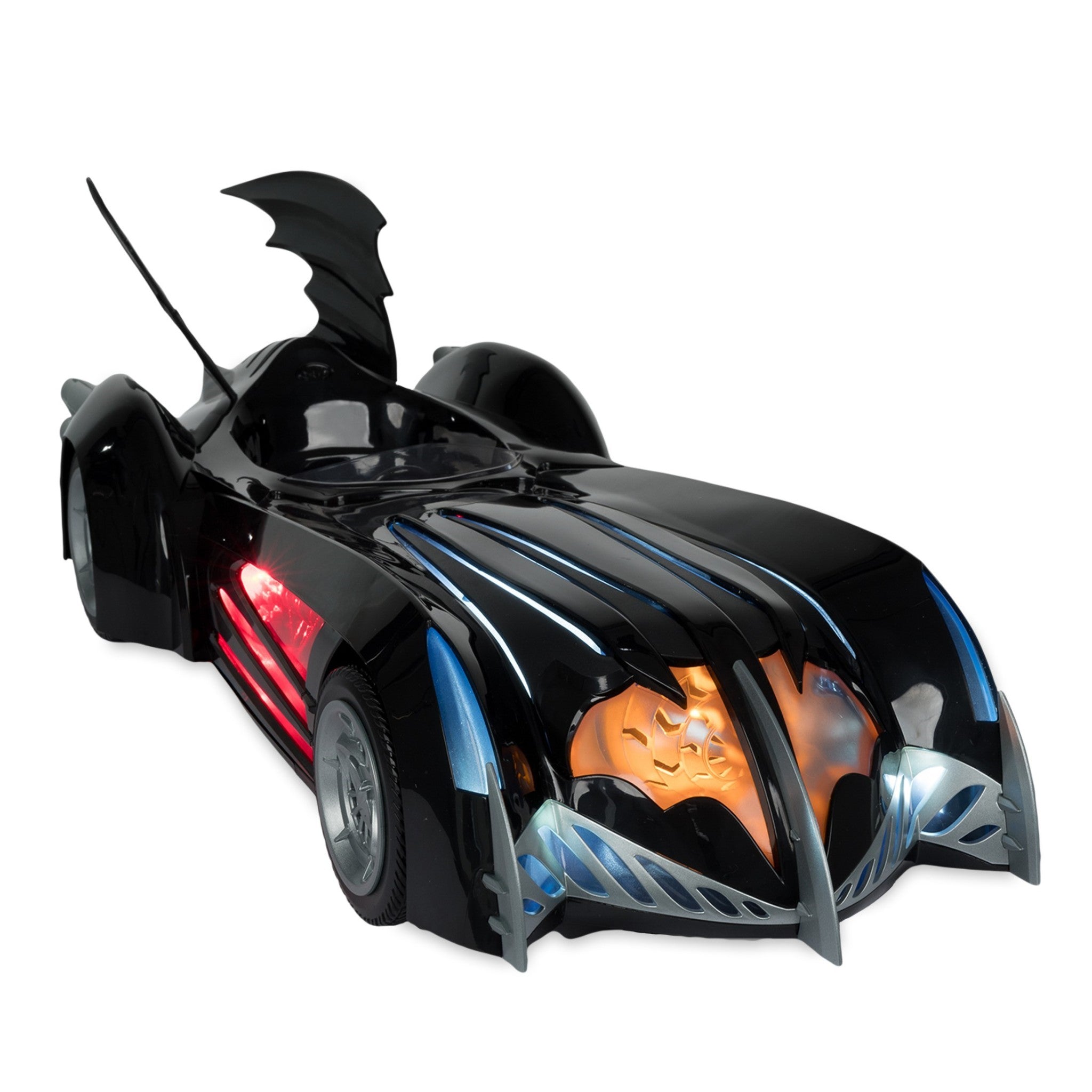 DC Multiverse Batman & Robin Batmobile with Lights & Sounds - McFarlane Toys - 0