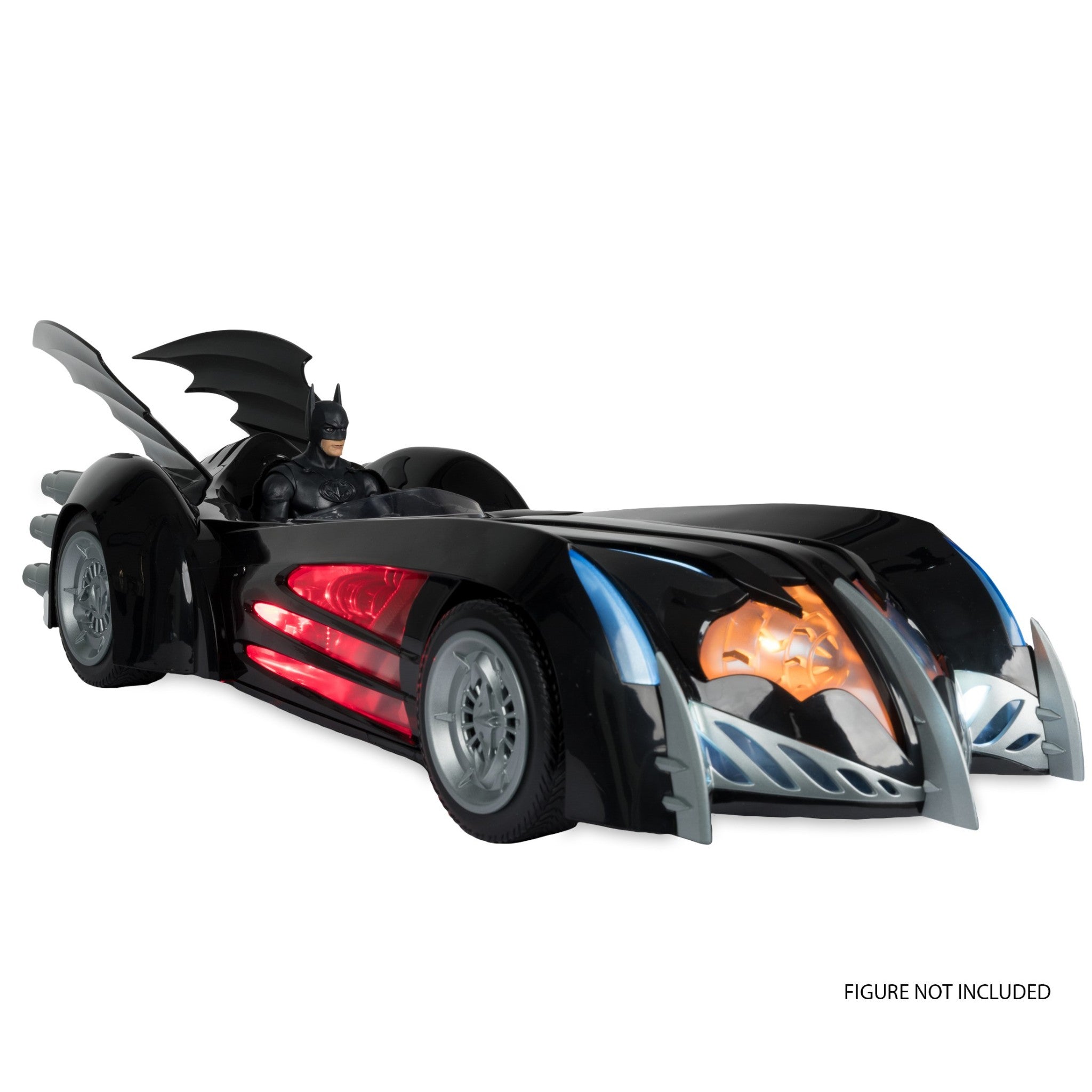 DC Multiverse Batman & Robin Batmobile with Lights & Sounds - McFarlane Toys