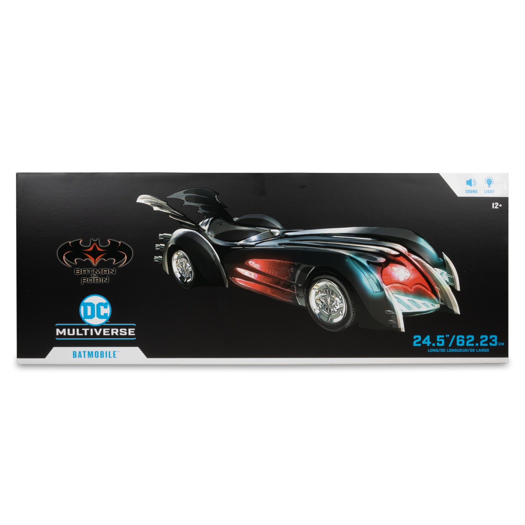 DC Multiverse Batman & Robin Batmobile with Lights & Sounds - McFarlane Toys