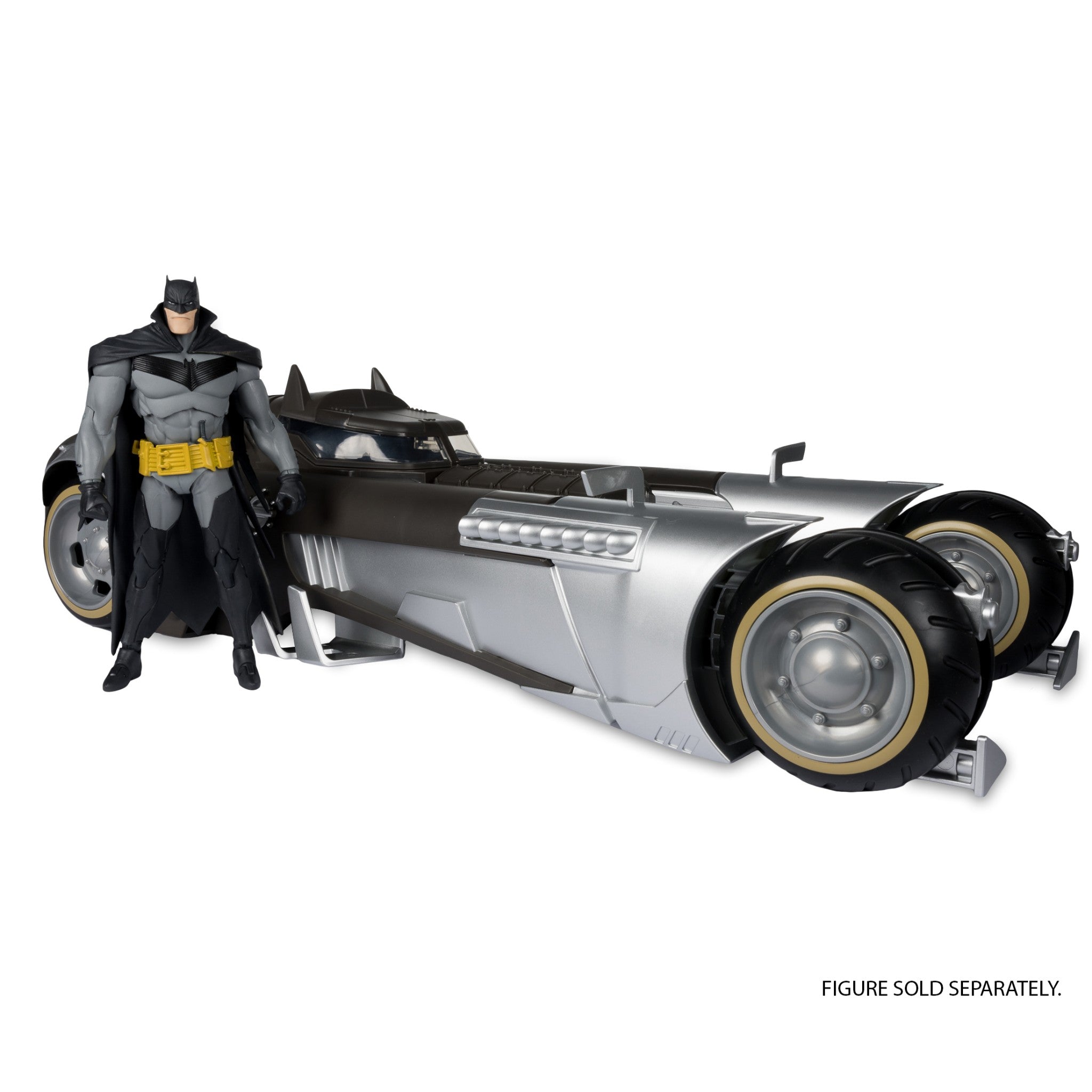 DC Multiverse Batman White Knight Batmobile Gold Label - McFarlane Toys