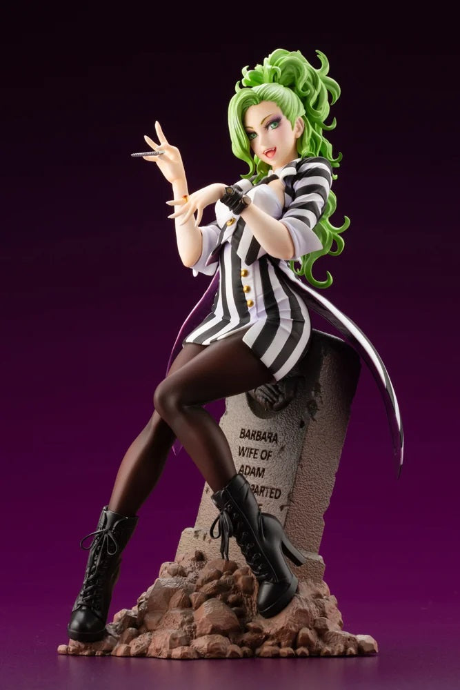 Kotobukiya Bishoujo Beetlejuice Statue