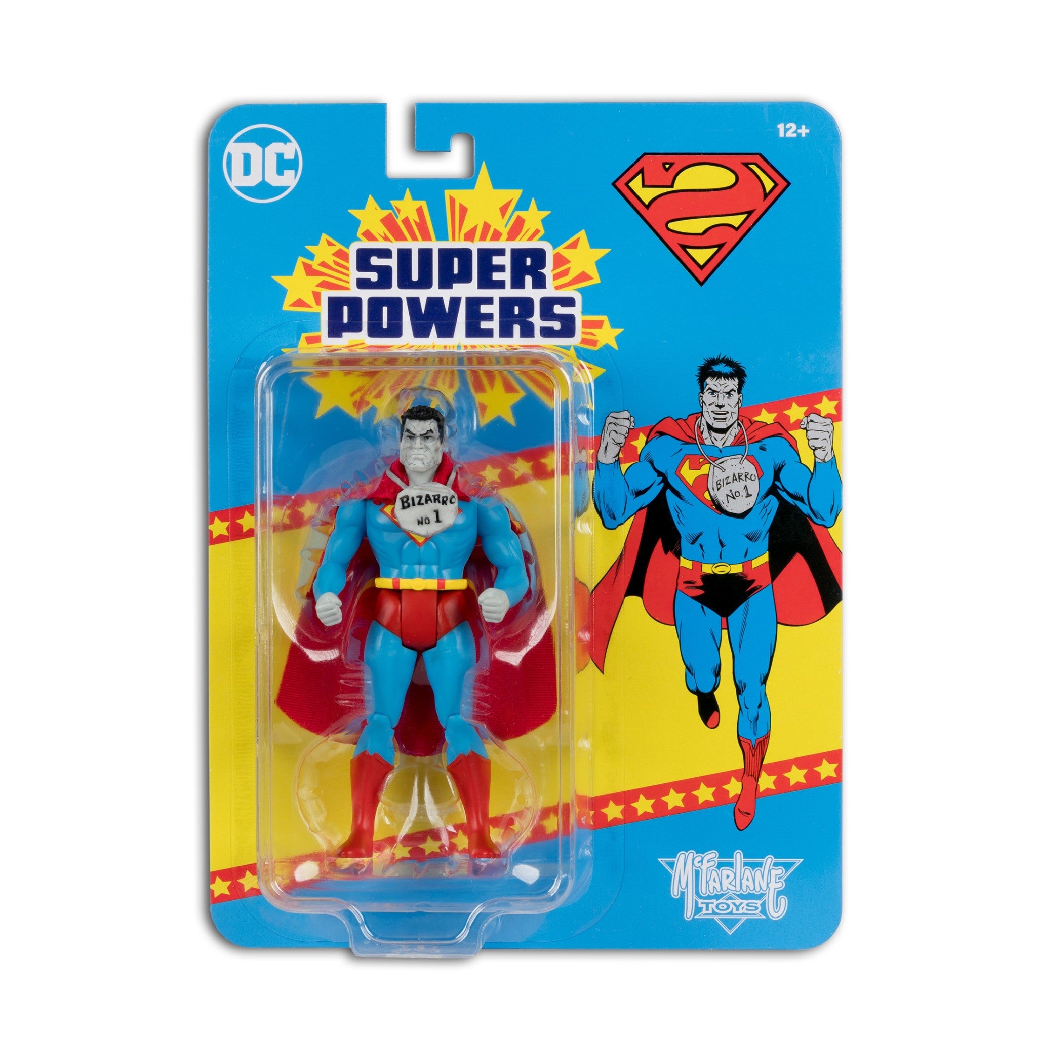 DC Direct Super Powers 2024 Bizarro Tales of the Bizarro World - McFarlane Toys