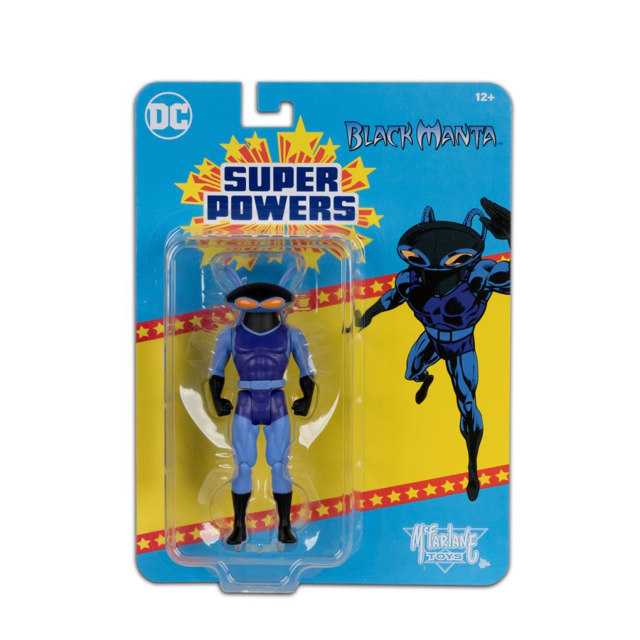 DC Direct Super Powers 2025 Black Manta - McFarlane Toys