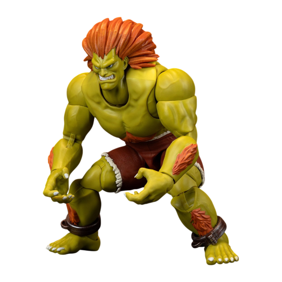 Street Fighter II Blanka 6" Figure - Jada Toys - 0