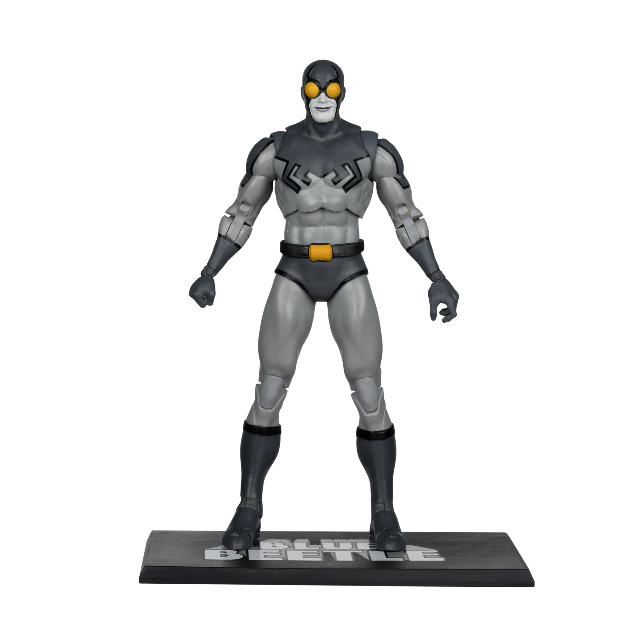 DC Multiverse Blue Beetle Black & White Accent Edition Gold Label - McFarlane