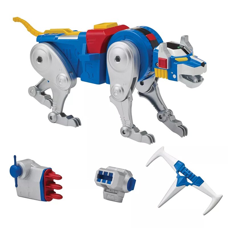 Voltron 84 40th Anniversary Set of 5 Lions Build-A-Figure - Playmates Toys