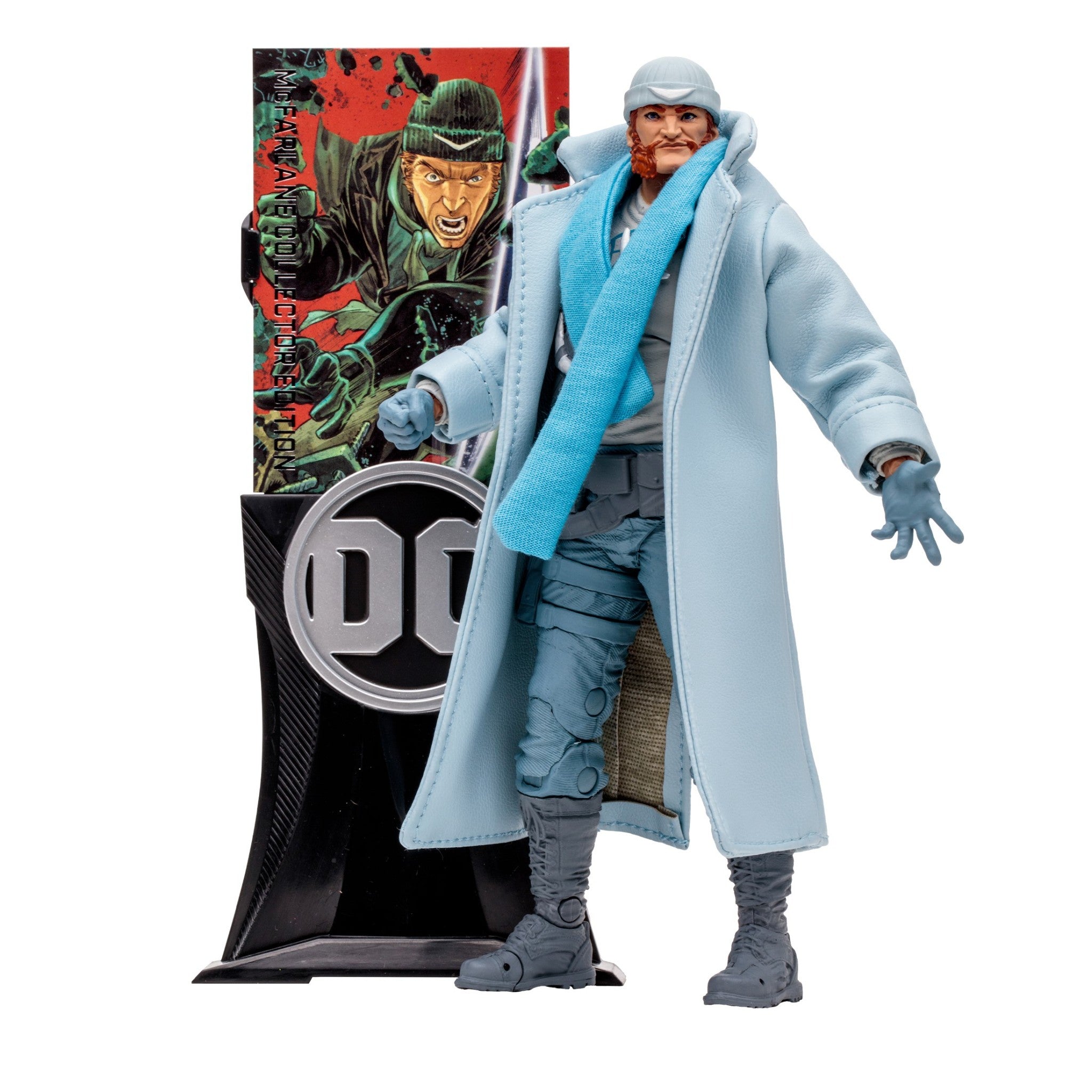 DC Multiverse Collector Edition Captain Boomerang PLATINUM - McFarlane Toys