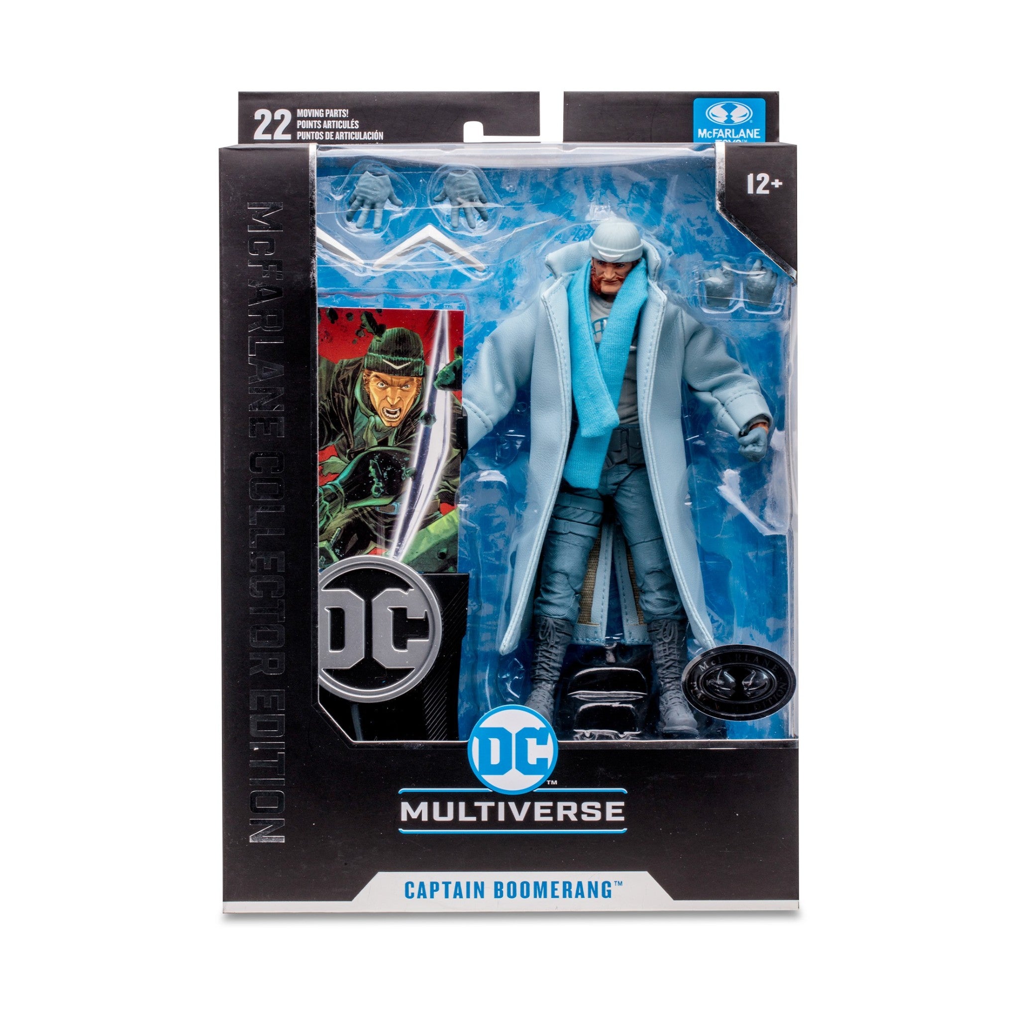 DC Multiverse Collector Edition Captain Boomerang PLATINUM - McFarlane Toys