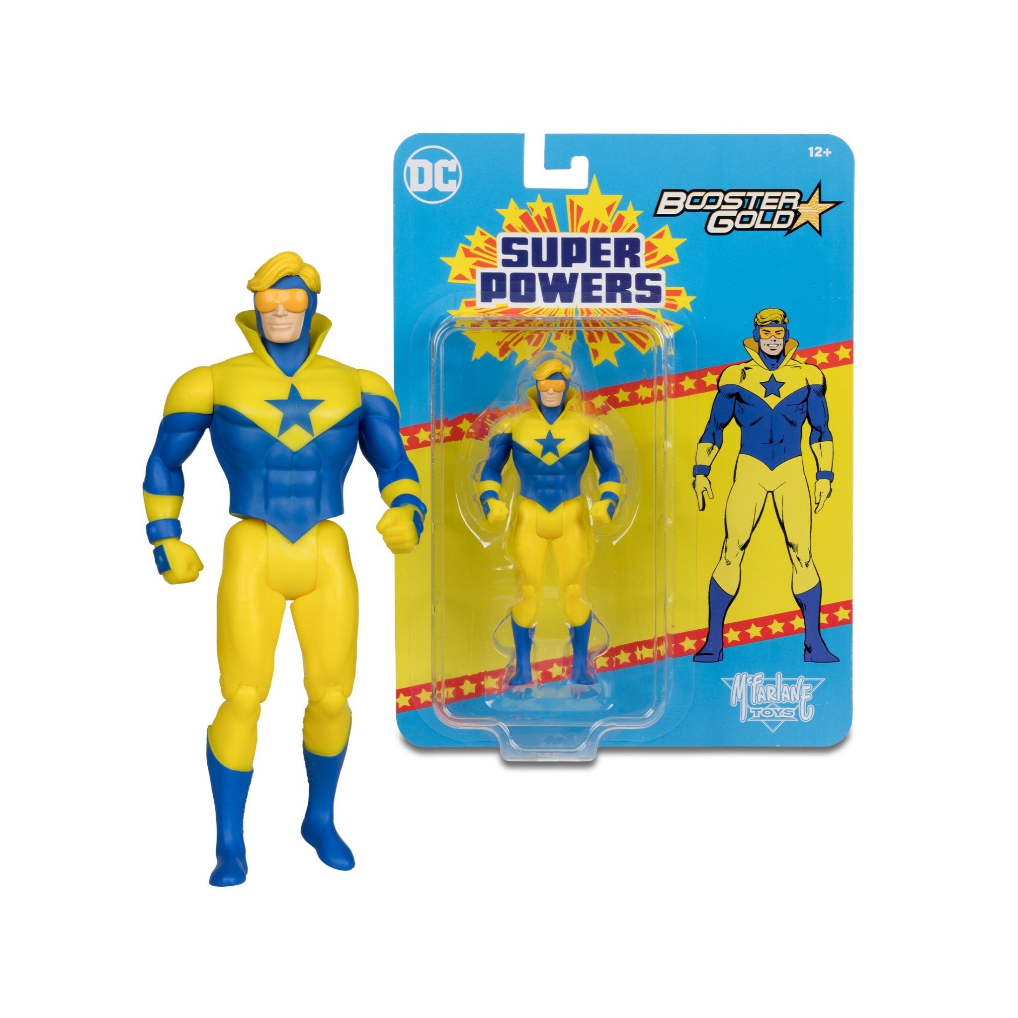 DC Direct Super Powers 2024 Booster Gold - McFarlane Toys