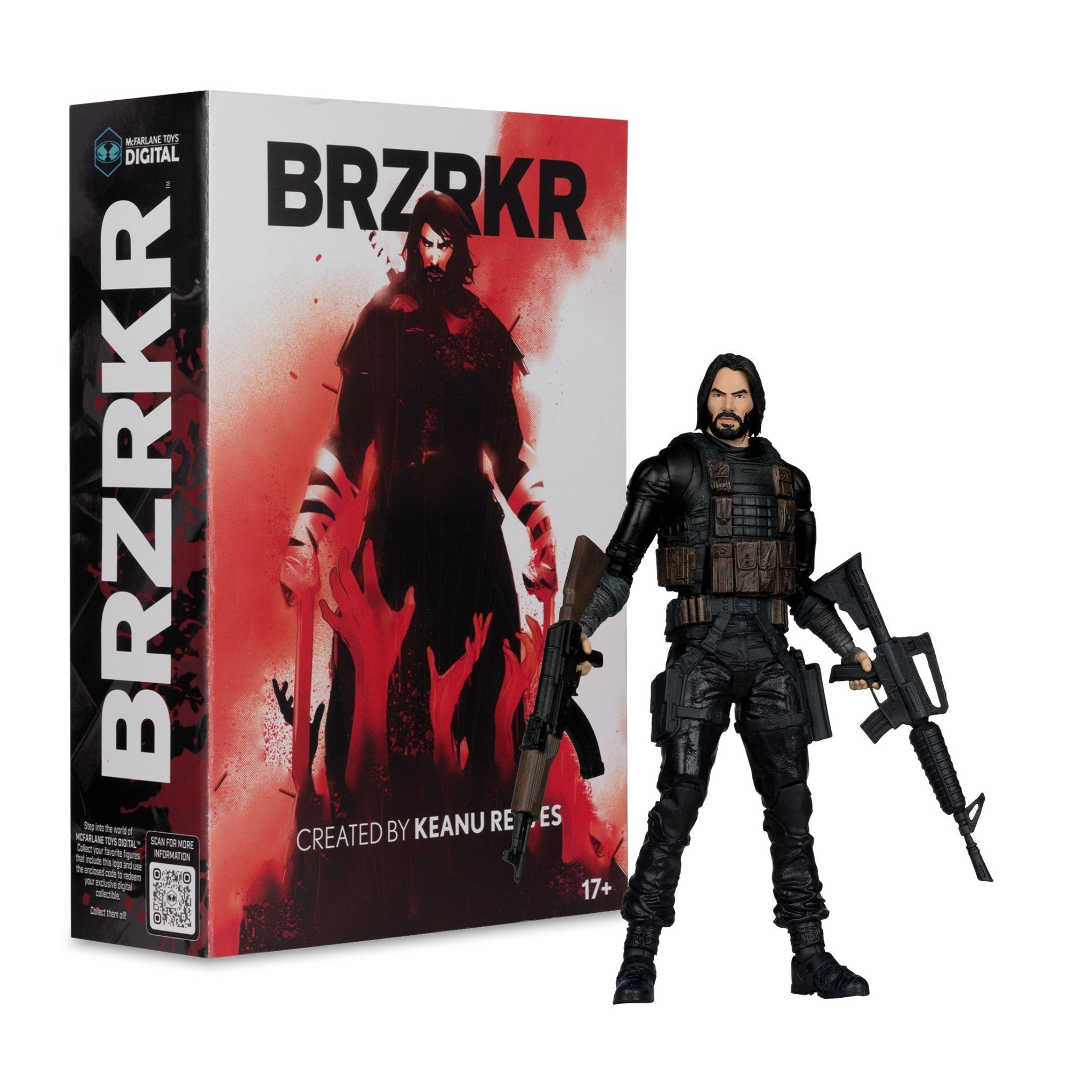 Boom Studios Brzrkr B McFarlane Digital - McFarlane Toys