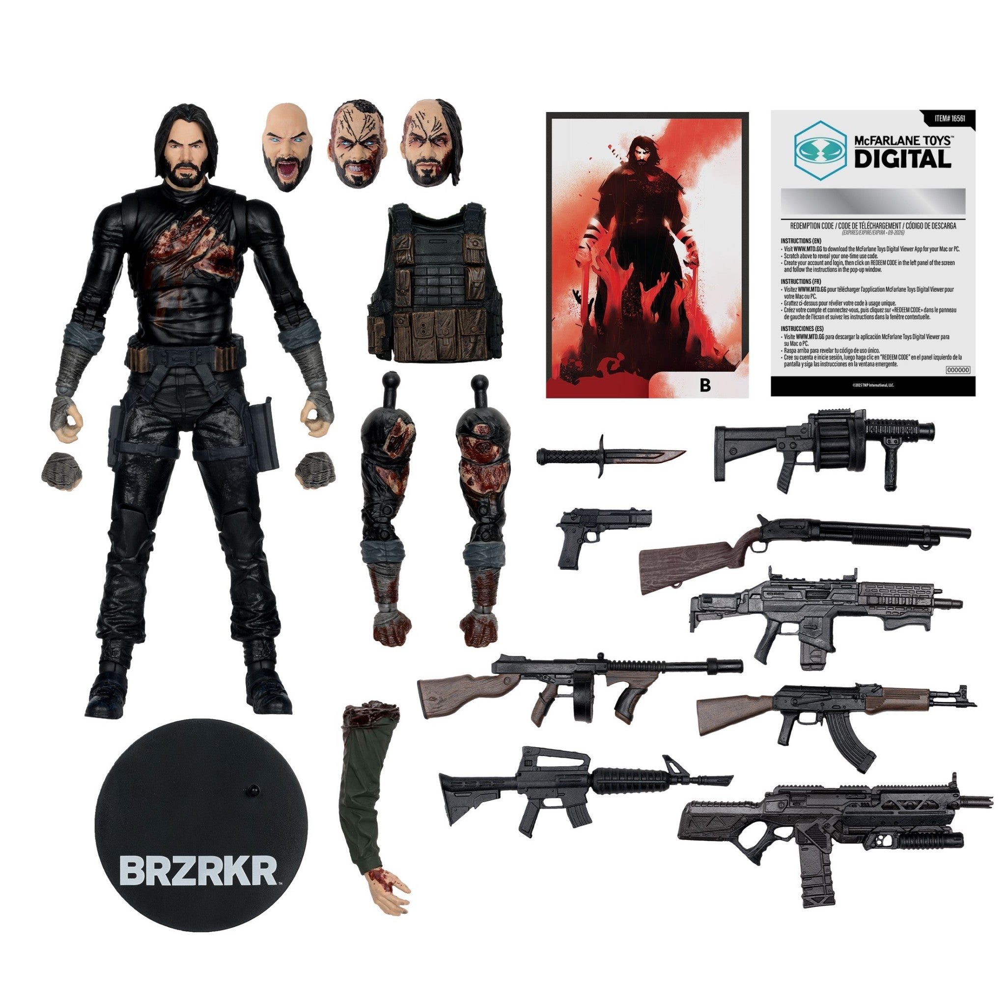 Boom Studios Brzrkr B McFarlane Digital - McFarlane Toys - 0