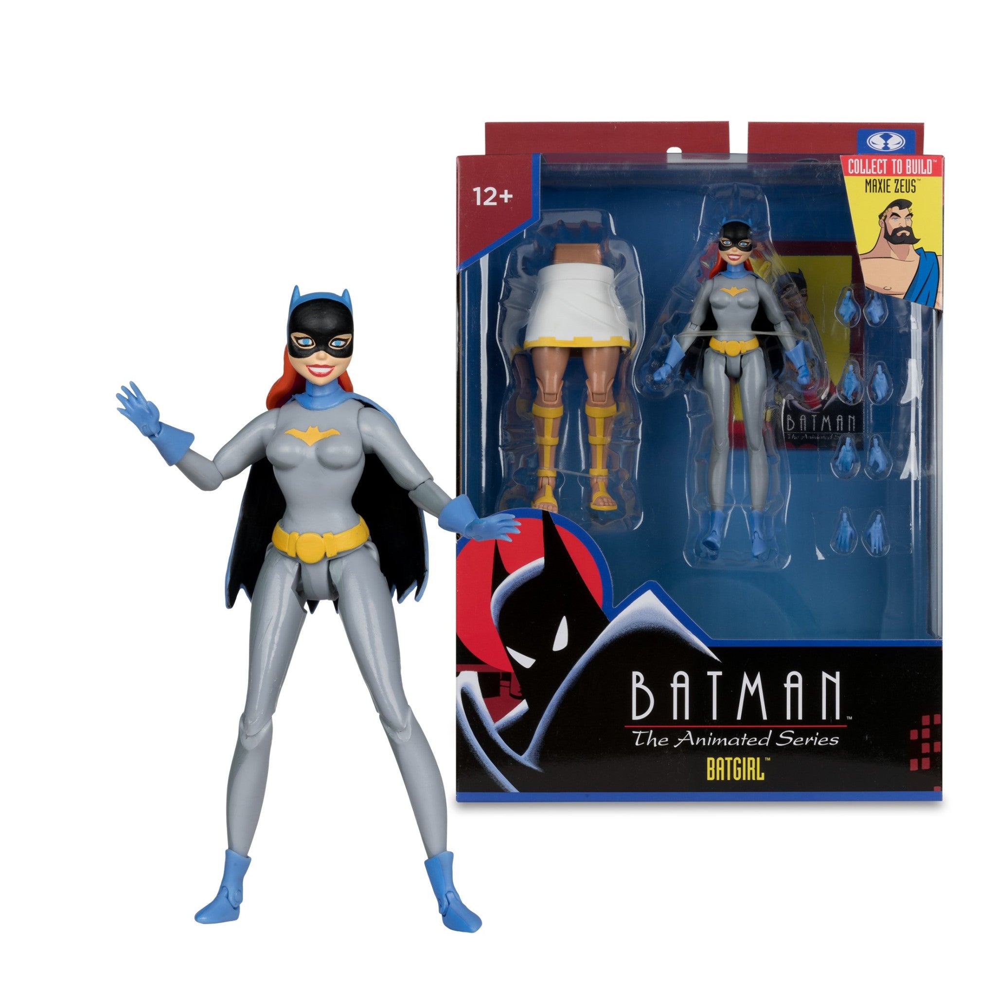 DC Direct BTAS Batman the Animated Series Batgirl BAF Maxie Zeus - McFarlane