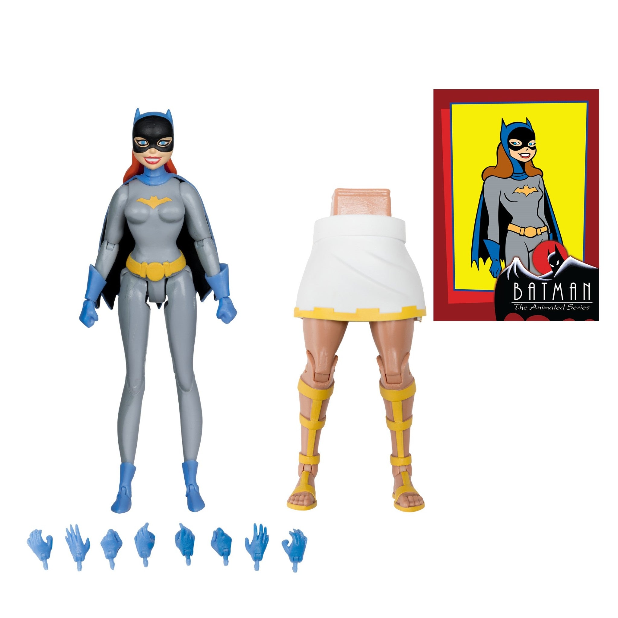 DC Direct BTAS Batman the Animated Series Batgirl BAF Maxie Zeus - McFarlane