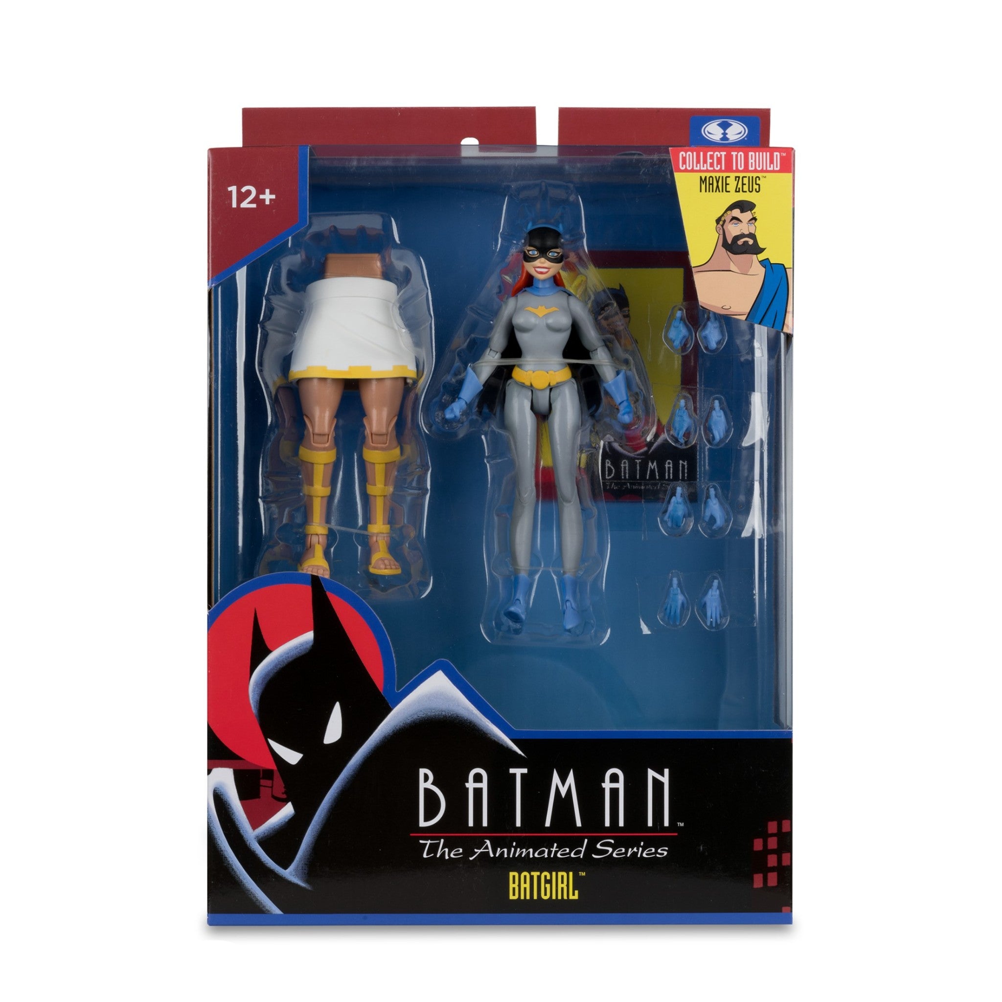 DC Direct BTAS Batman the Animated Series Batgirl BAF Maxie Zeus - McFarlane