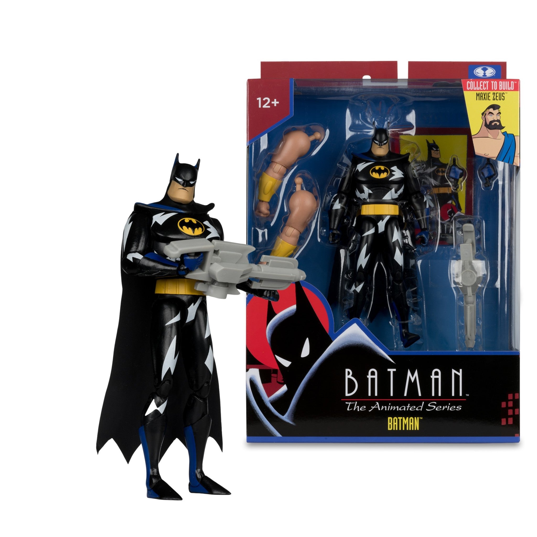 DC Direct BTAS Batman the Animated Series Lightning Strike Batman BAF Maxie Zeus