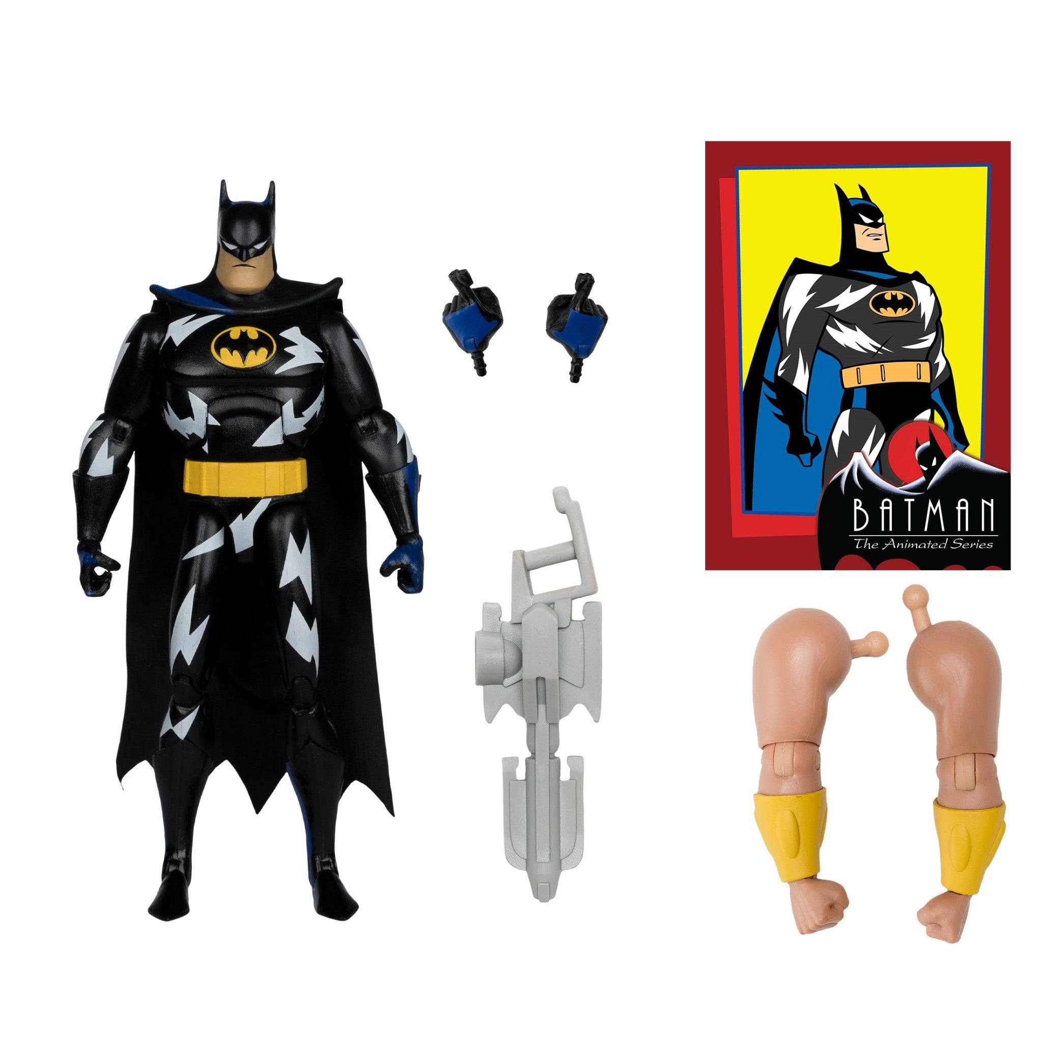 DC Direct BTAS Batman the Animated Series Lightning Strike Batman BAF Maxie Zeus - 0