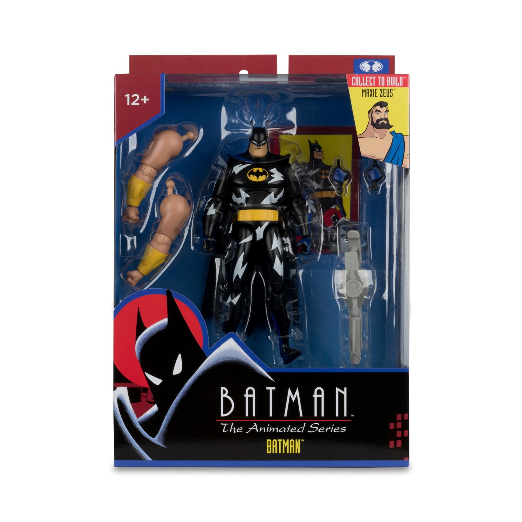 DC Direct BTAS Batman the Animated Series Lightning Strike Batman BAF Maxie Zeus