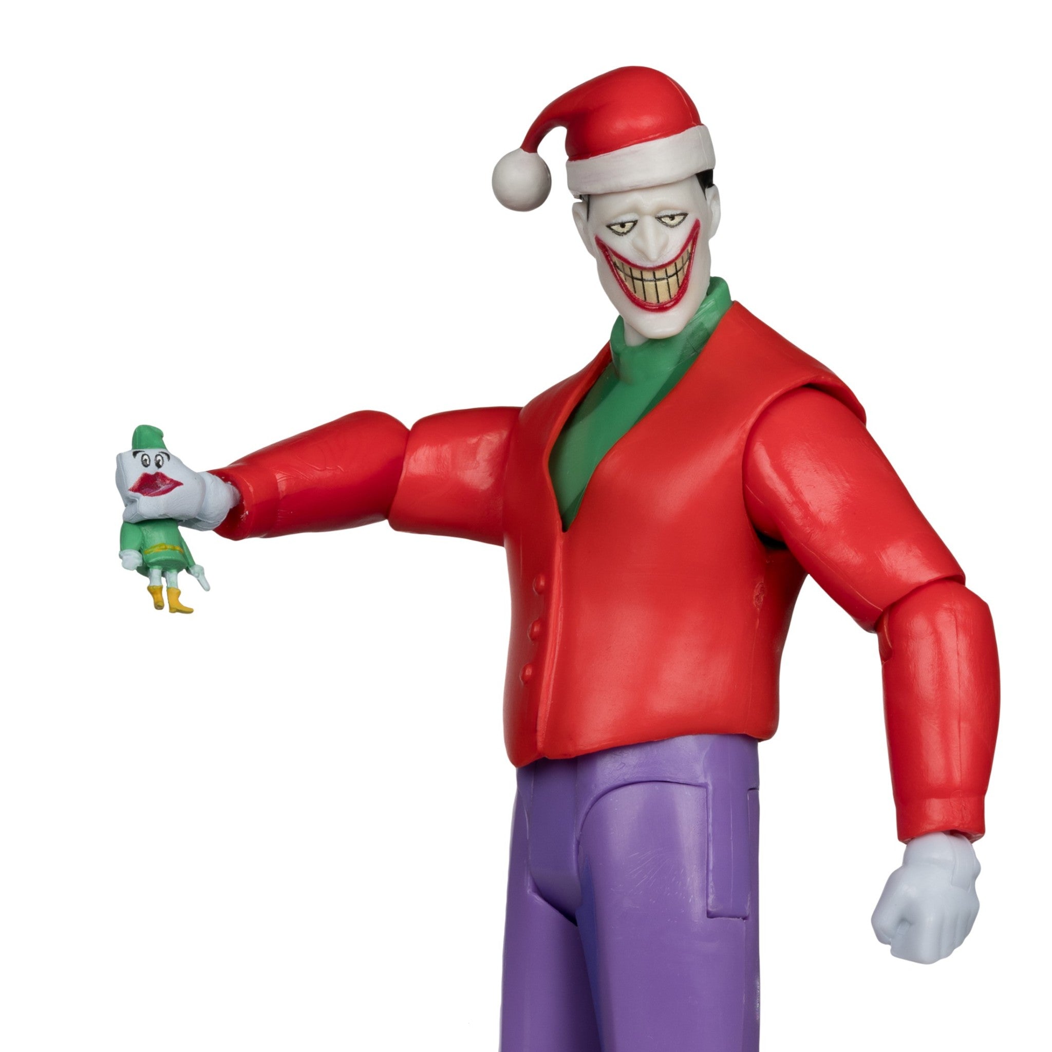 DC Direct BTAS Batman the Animated Series Christmas with Joker BAF Maxie Zeus