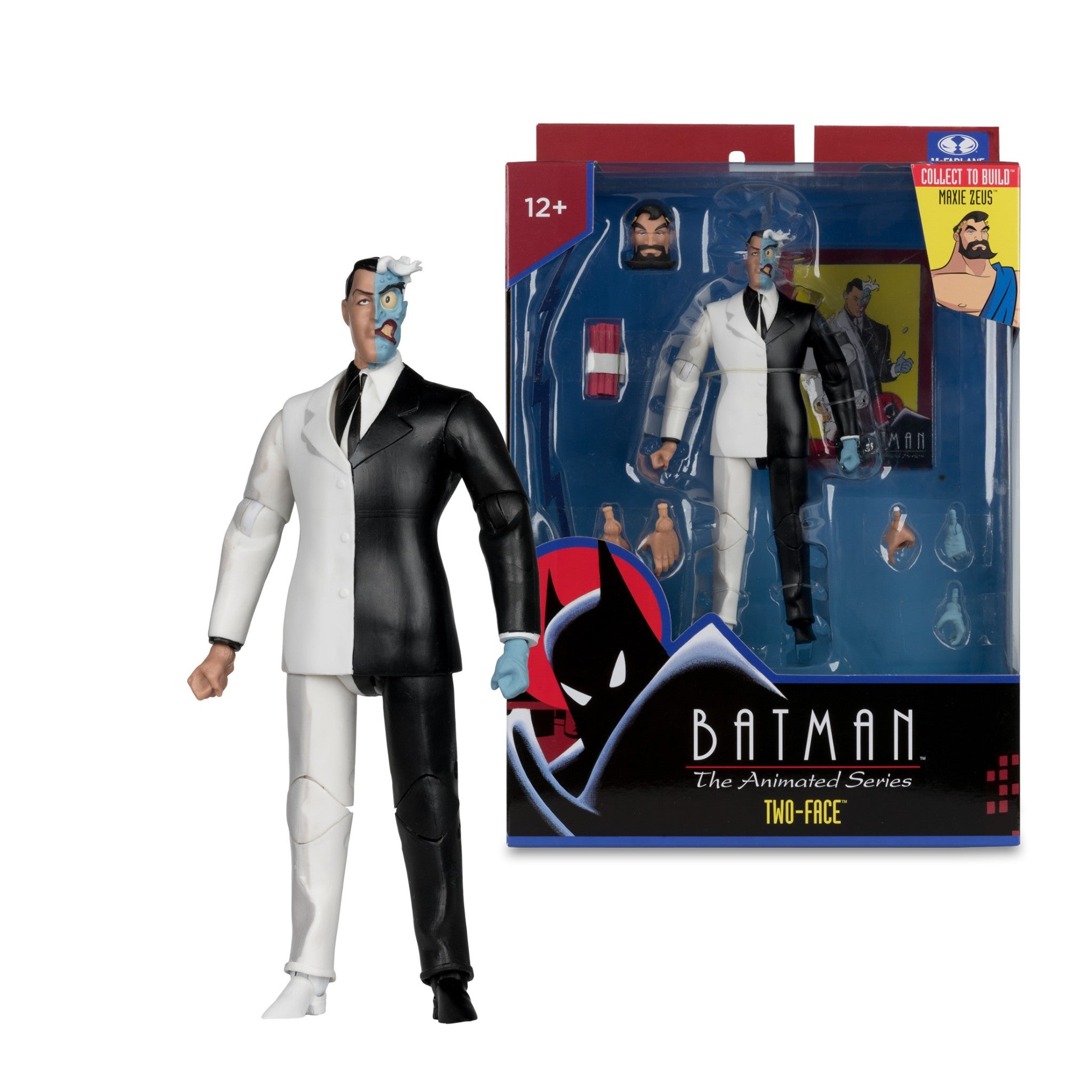 DC Direct BTAS Batman the Animated Series Two-Face BAF Maxie Zeus - McFarlane