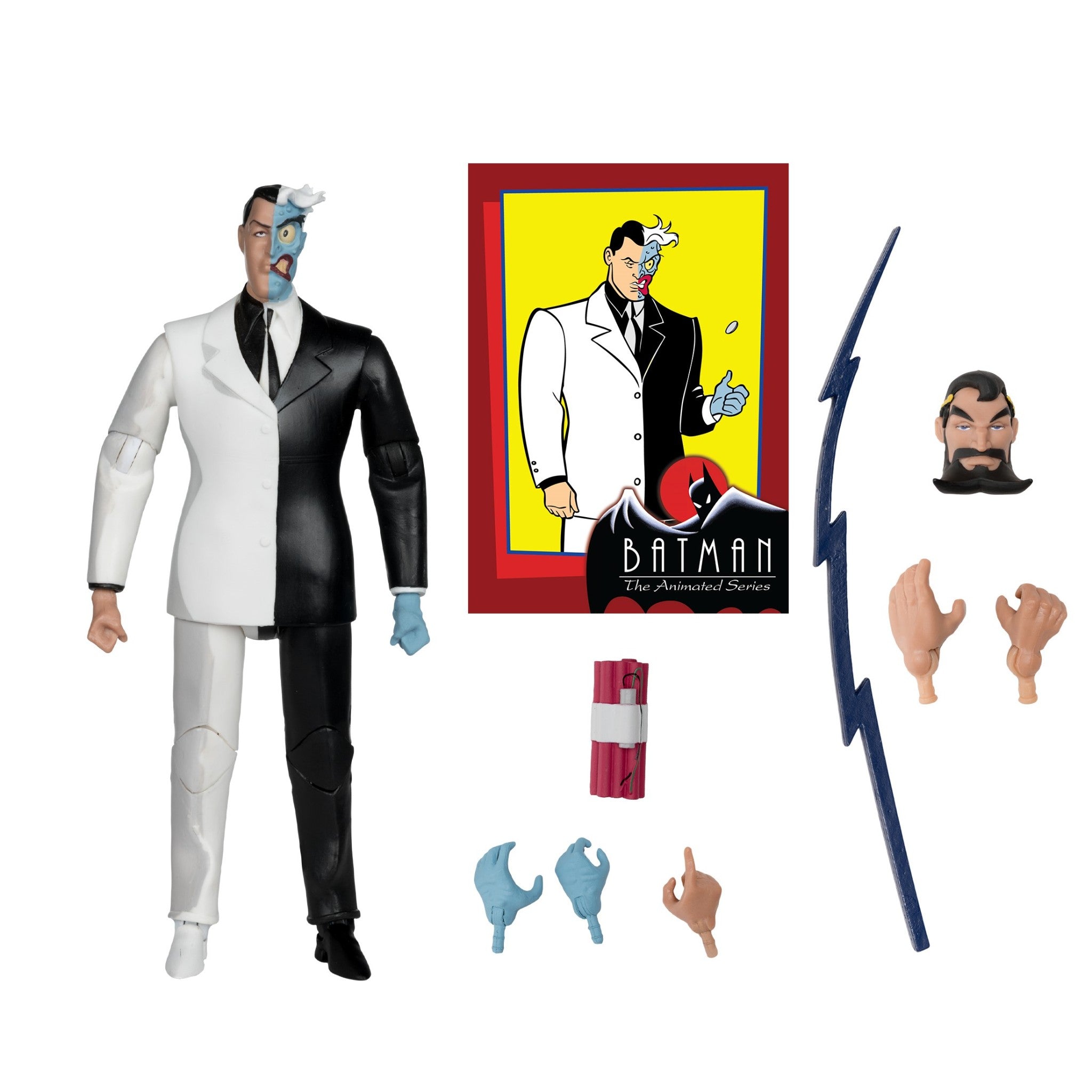 DC Direct BTAS Batman the Animated Series Two-Face BAF Maxie Zeus - McFarlane