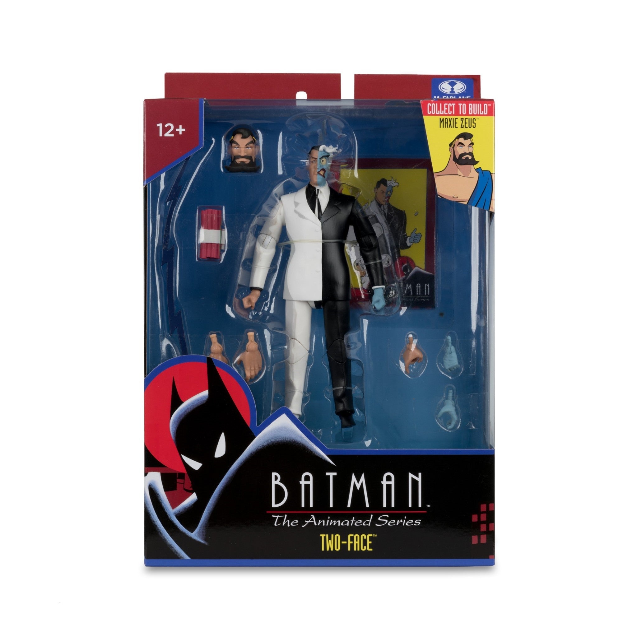 DC Direct BTAS Batman the Animated Series Two-Face BAF Maxie Zeus - McFarlane