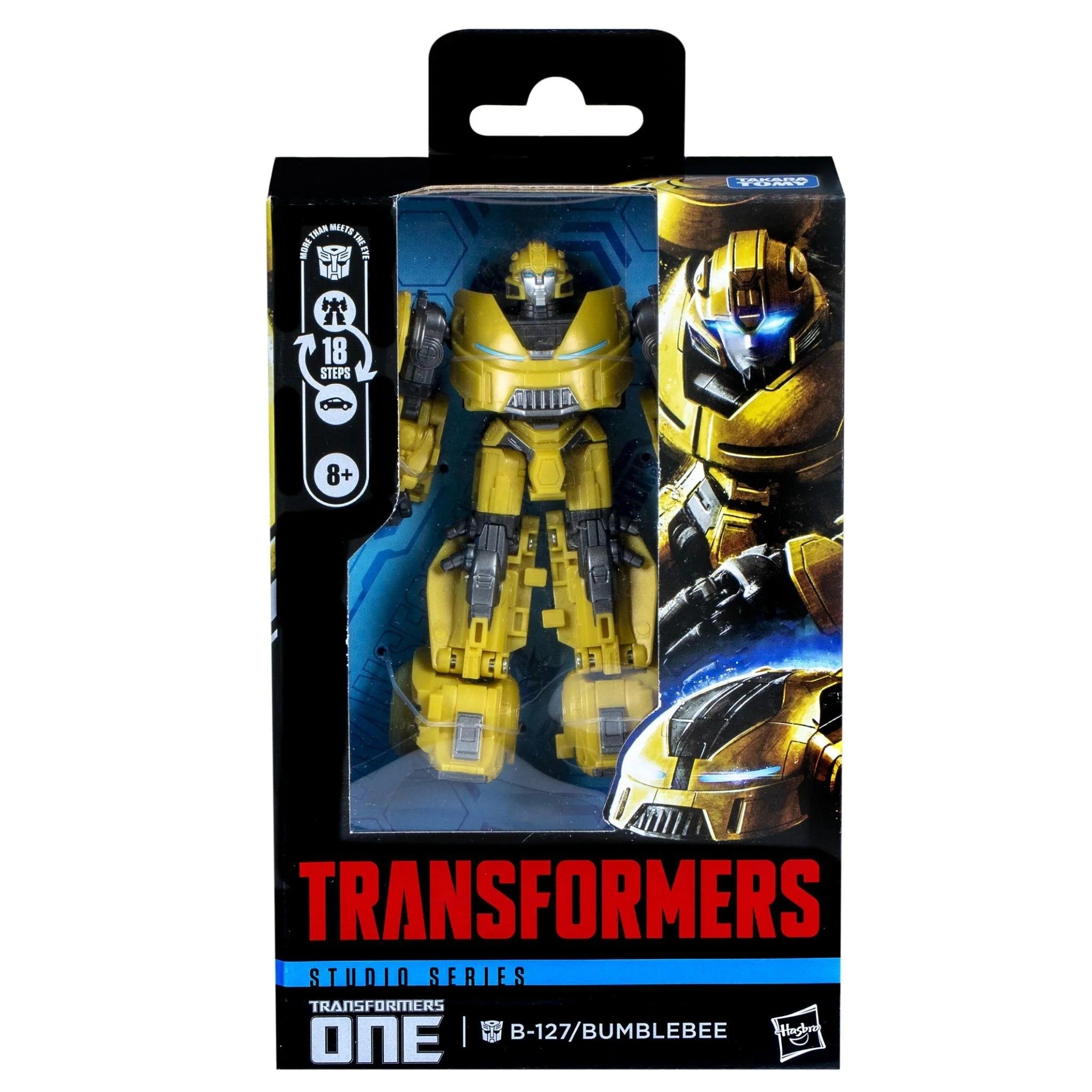 Transformers One Deluxe Class Studio Series B-127 Bumblebee