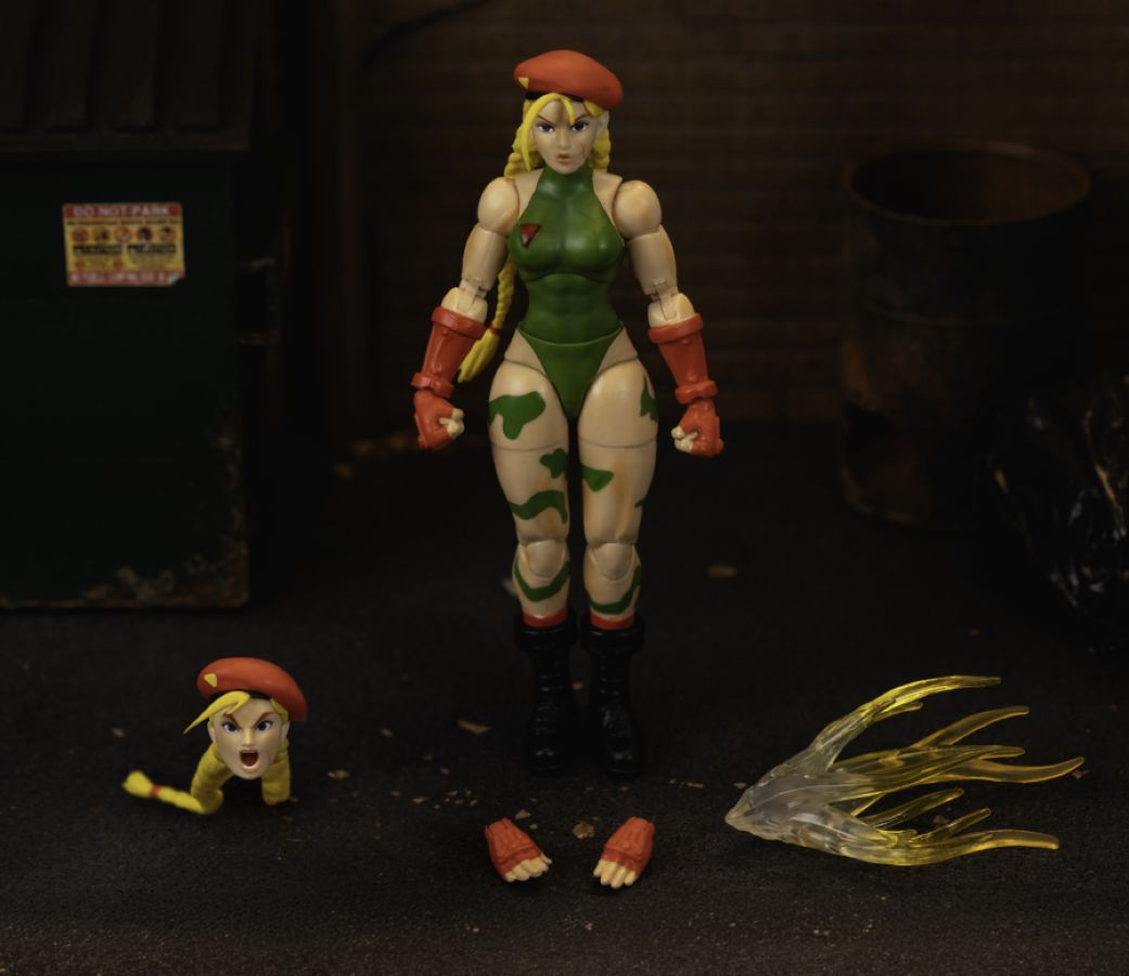 Street Fighter Cammy 6" Figure - Jada Toys - 0