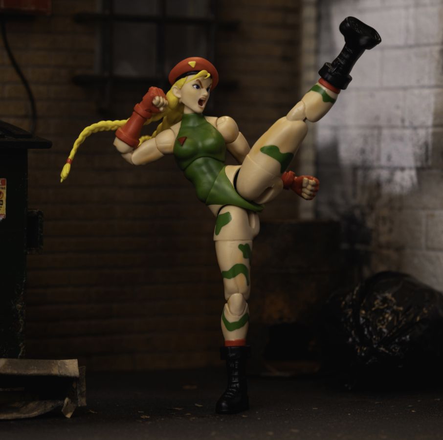 Street Fighter Cammy 6" Figure - Jada Toys