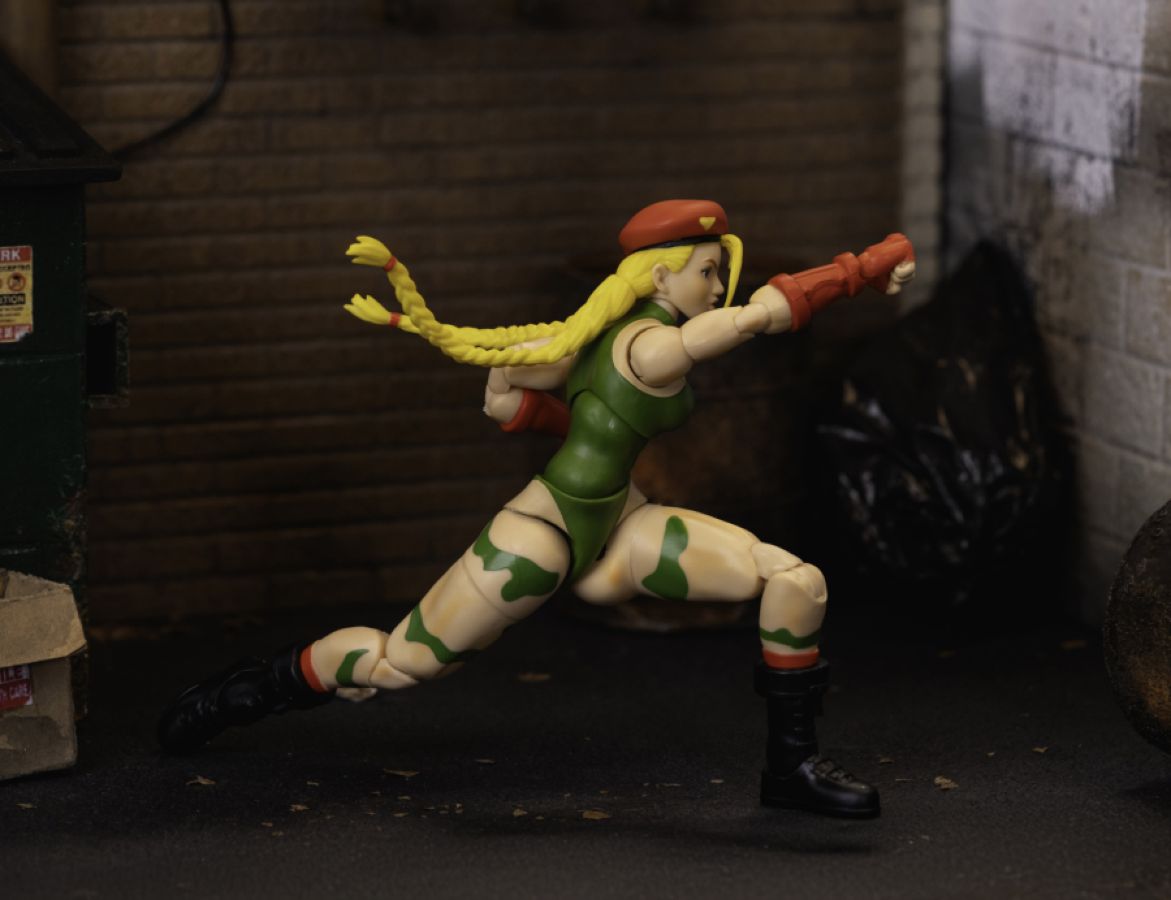 Street Fighter Cammy 6" Figure - Jada Toys