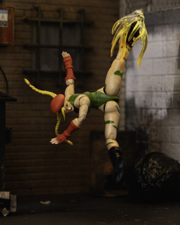 Street Fighter Cammy 6" Figure - Jada Toys