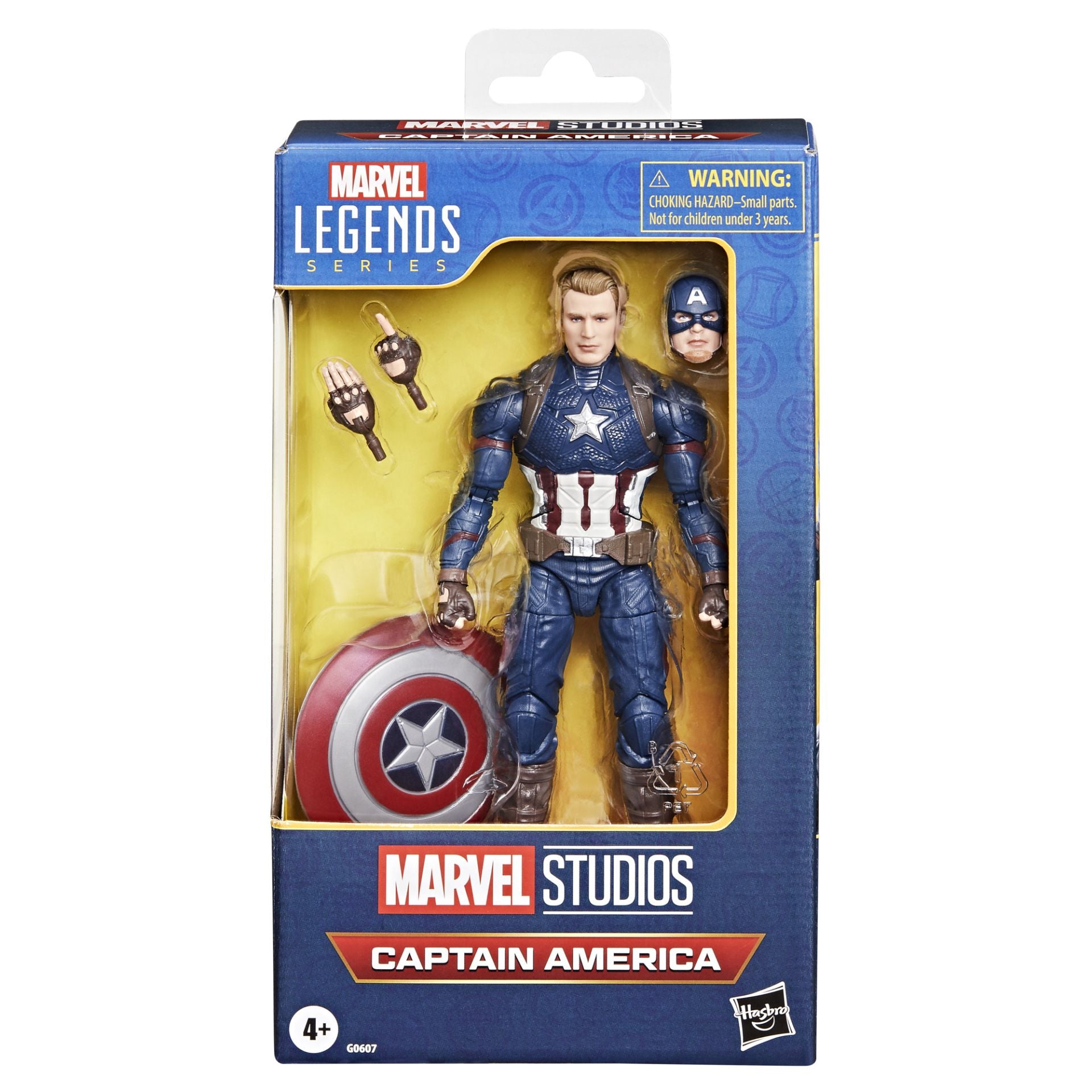 Marvel Legends 6" Captain America Avengers Endgame