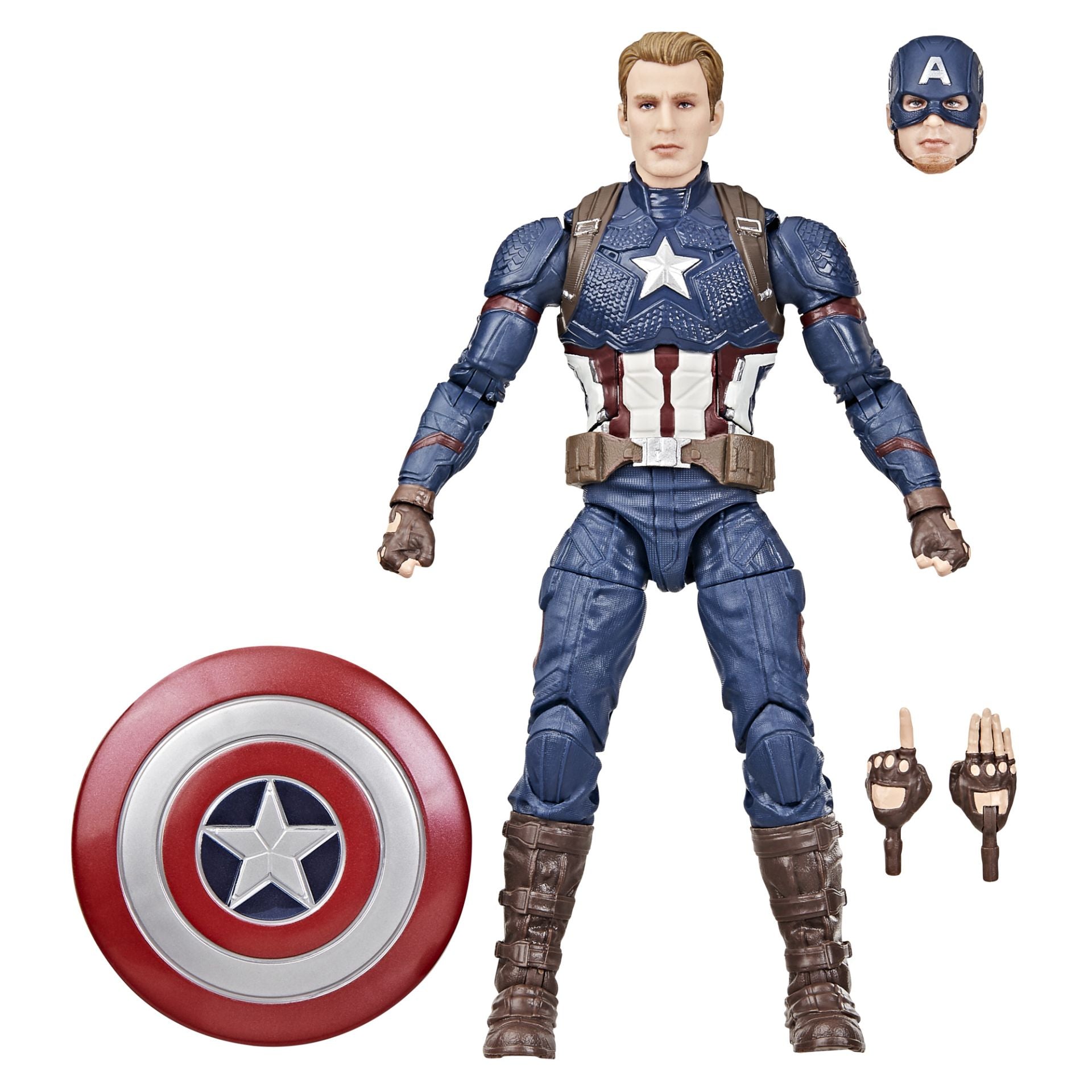 Marvel Legends 6" Captain America Avengers Endgame - 0