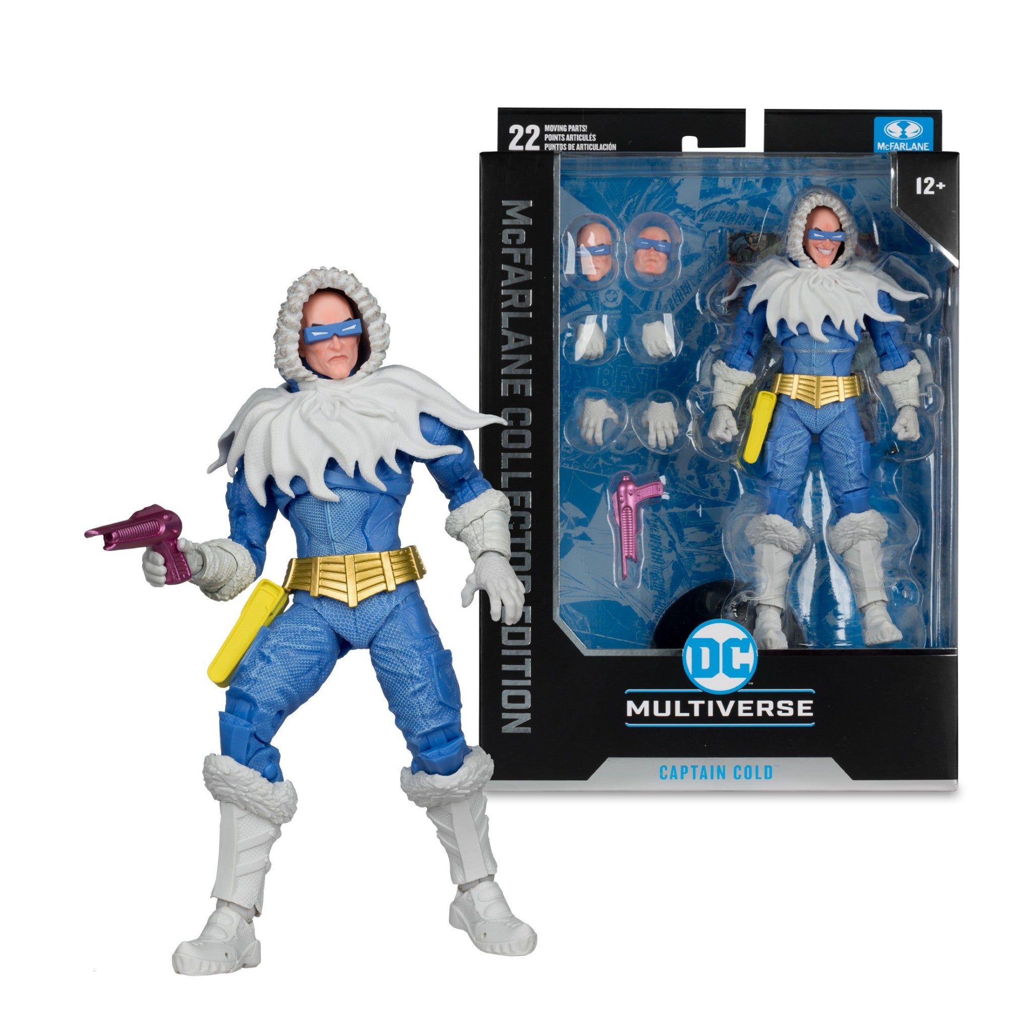 DC Multiverse Collector Edition The Rogues Captain Cold - McFarlane Toys