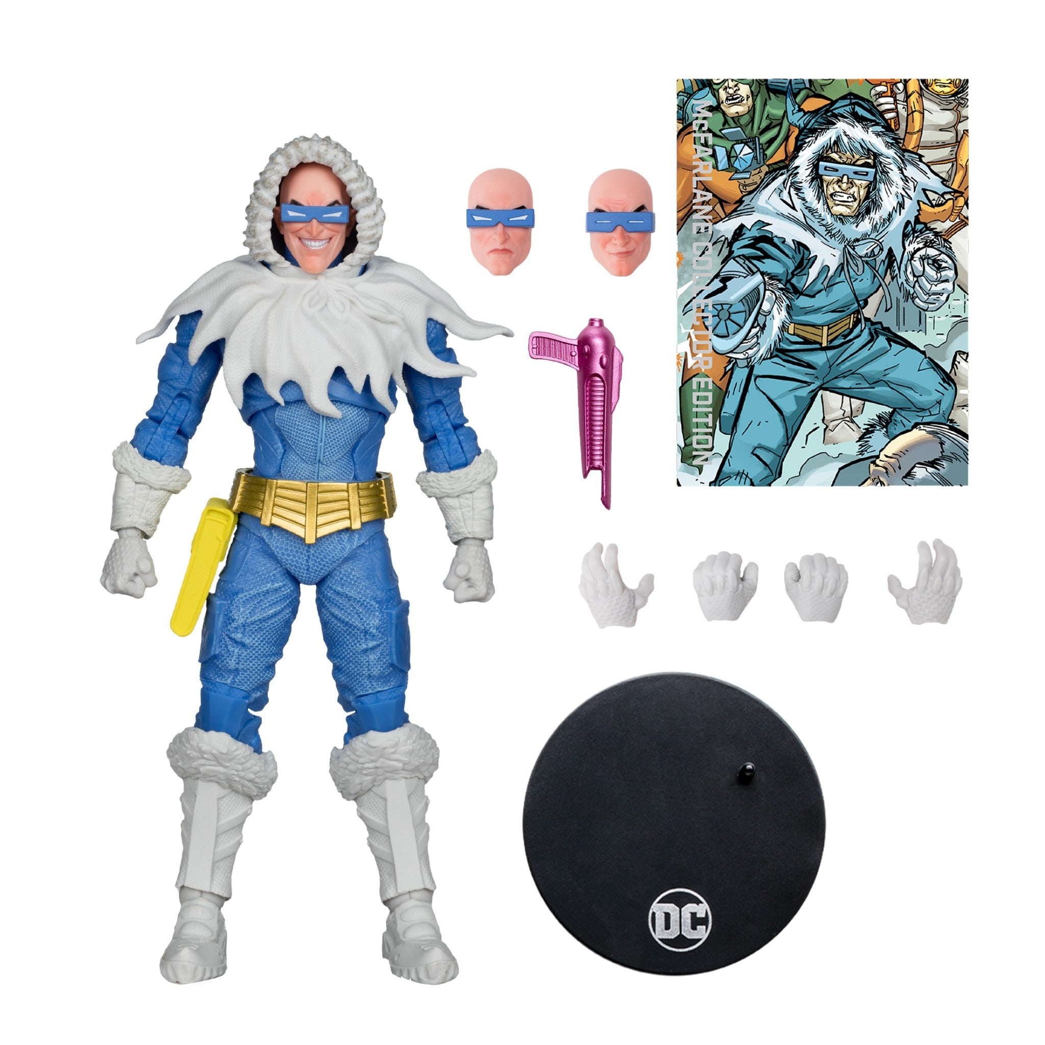 DC Multiverse Collector Edition The Rogues Captain Cold - McFarlane Toys - 0