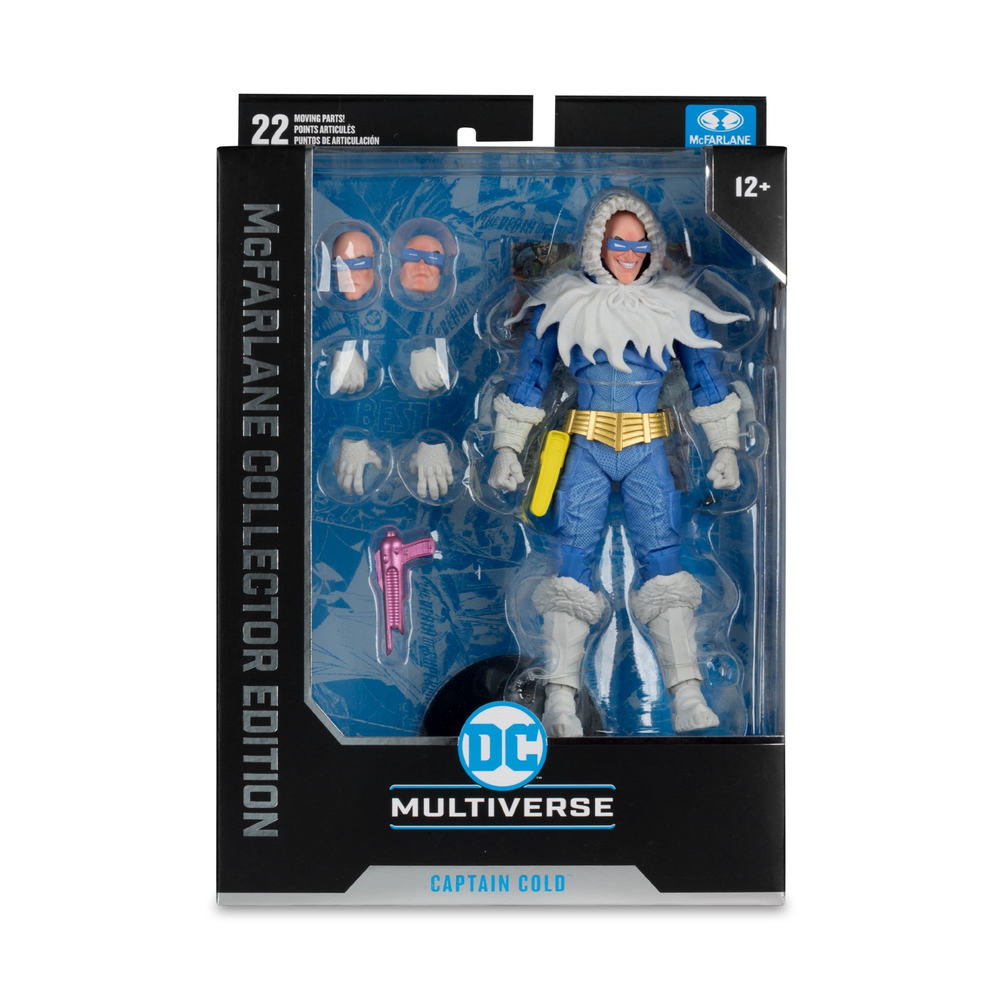 DC Multiverse Collector Edition The Rogues Captain Cold - McFarlane Toys