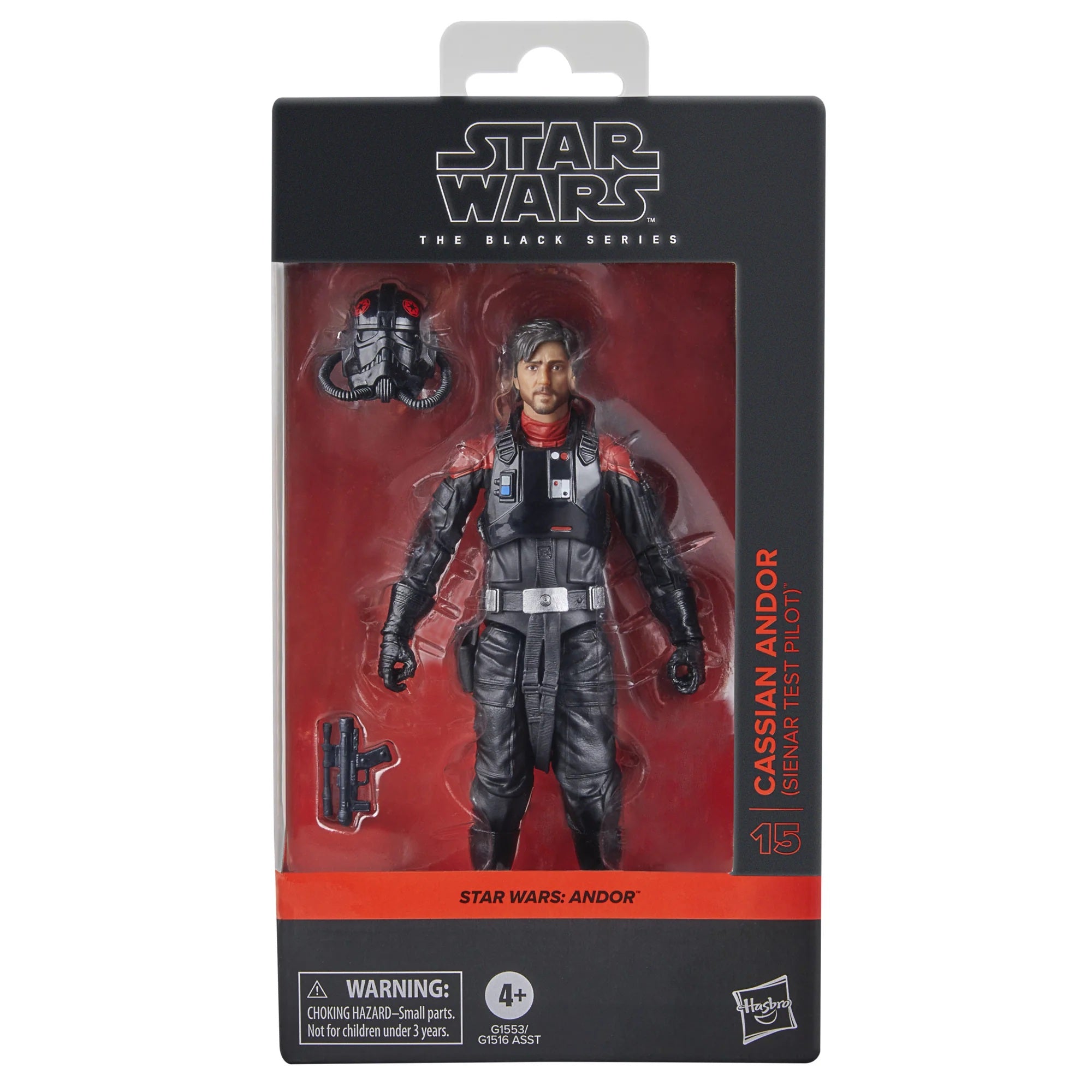 Star Wars Black Series 6" Andor Cassian Andor Sienar Test Pilot