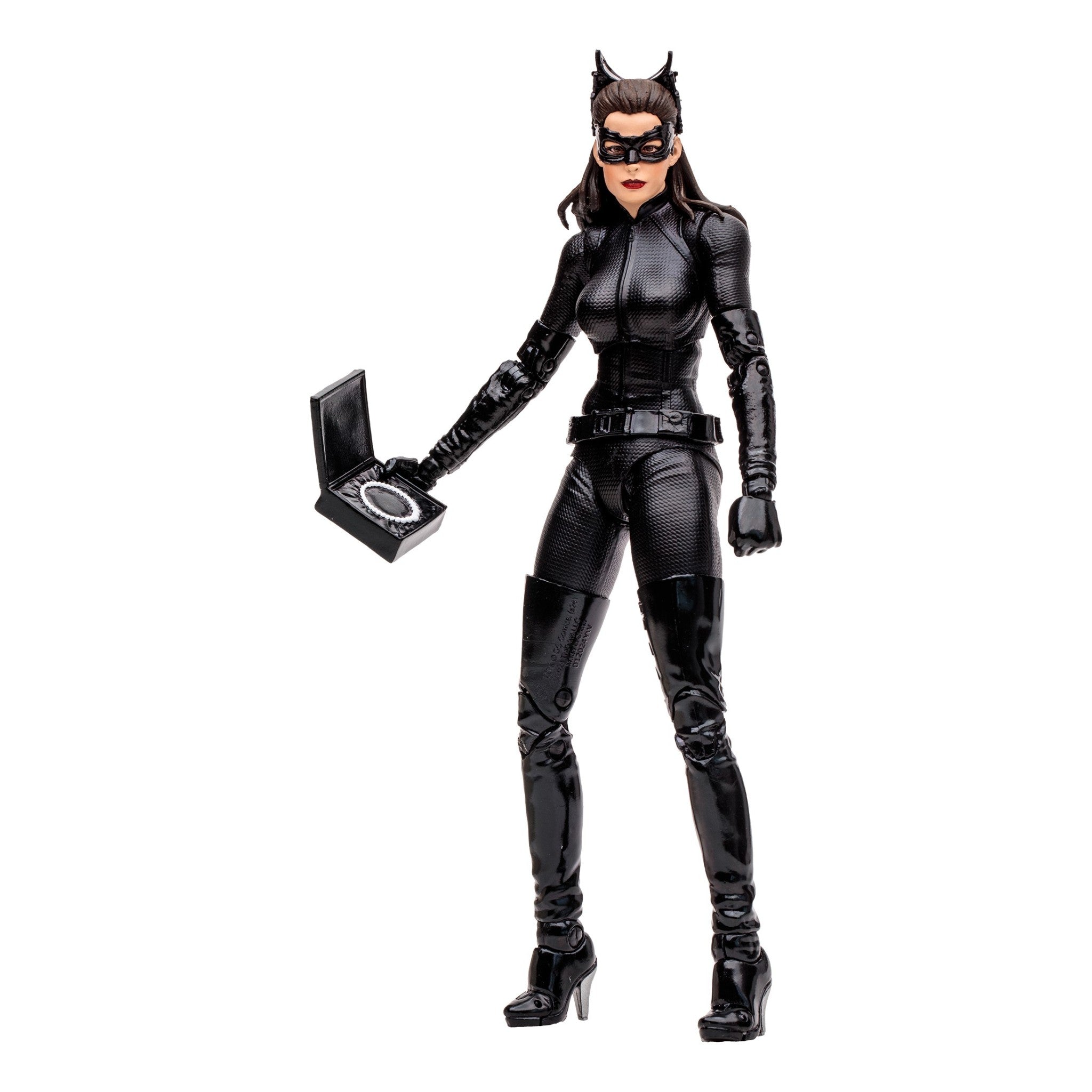 DC Multiverse The Dark Knight Rises Catwoman Gold Label PLATINUM McFarlane Toys