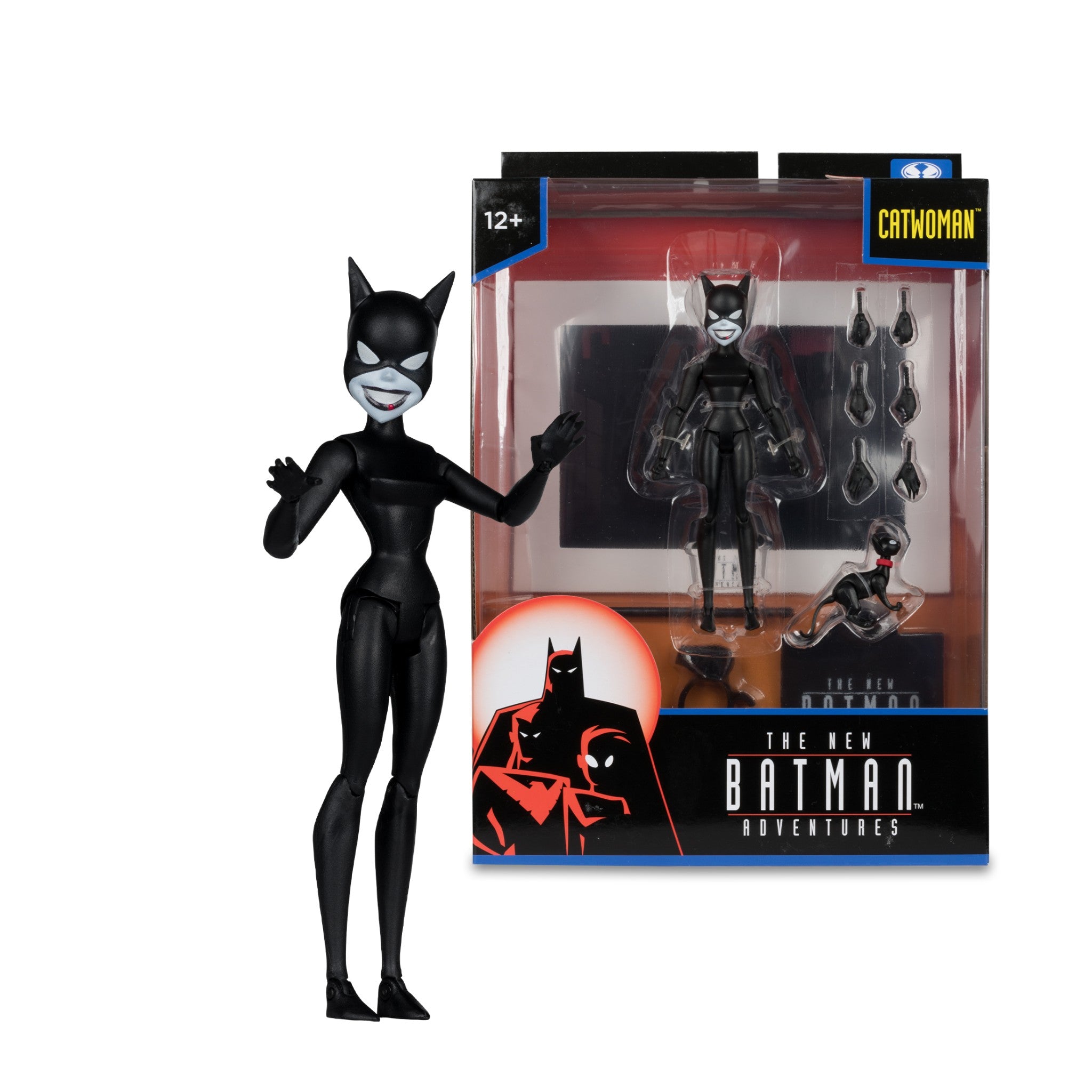 DC Direct The New Batman Adventures Catwoman - McFarlane Toys