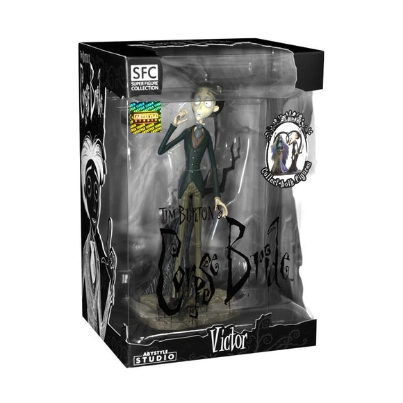 Corpse Bride Victor Figurine SFC Super Figure Collection - ABYstyle St ...