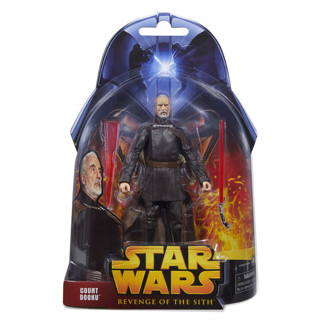 Star Wars Black Series 6" Revenge of the Sith Count Dooku