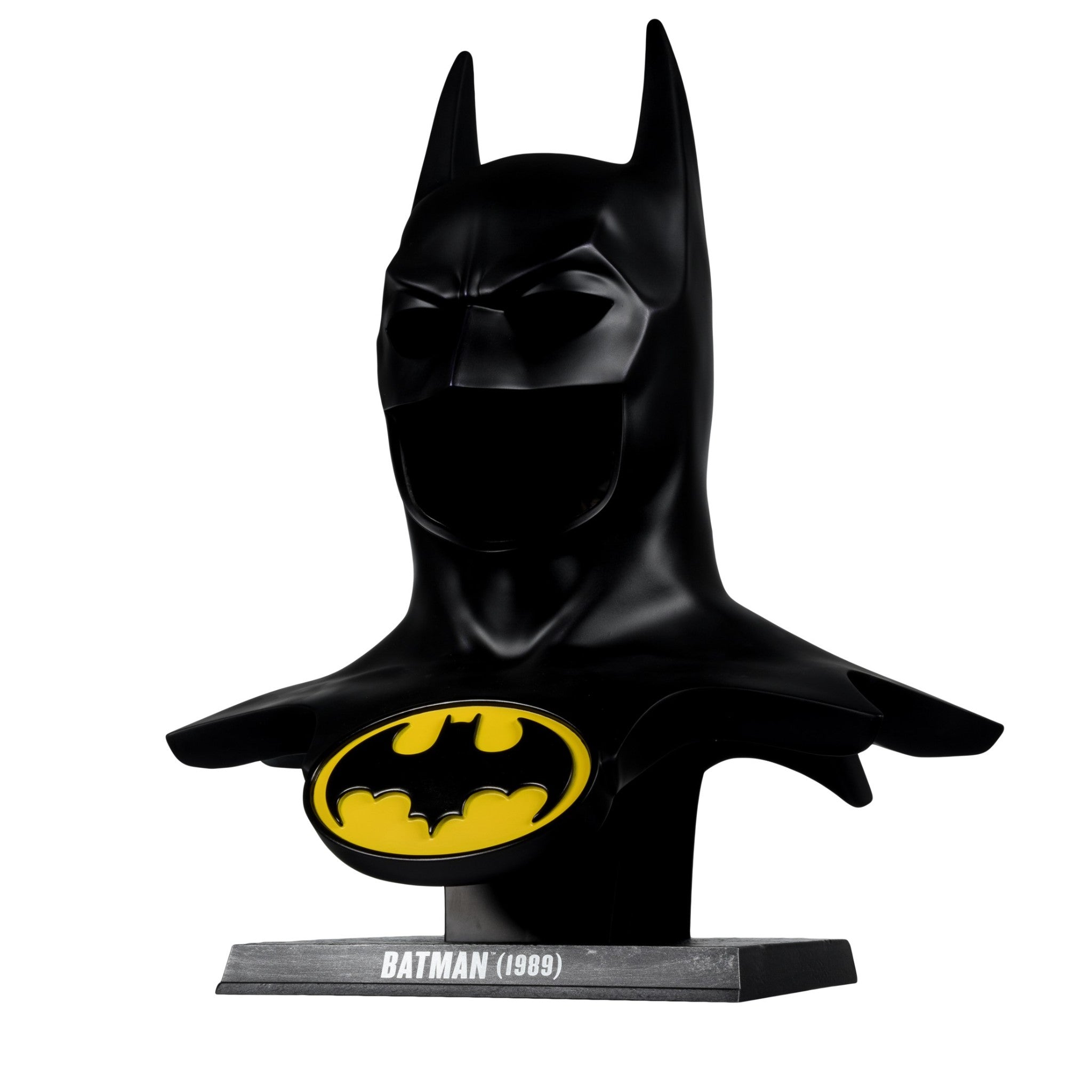 DC Direct Batman Cowl Replica 1989 1:1 Scale - McFarlane Toys