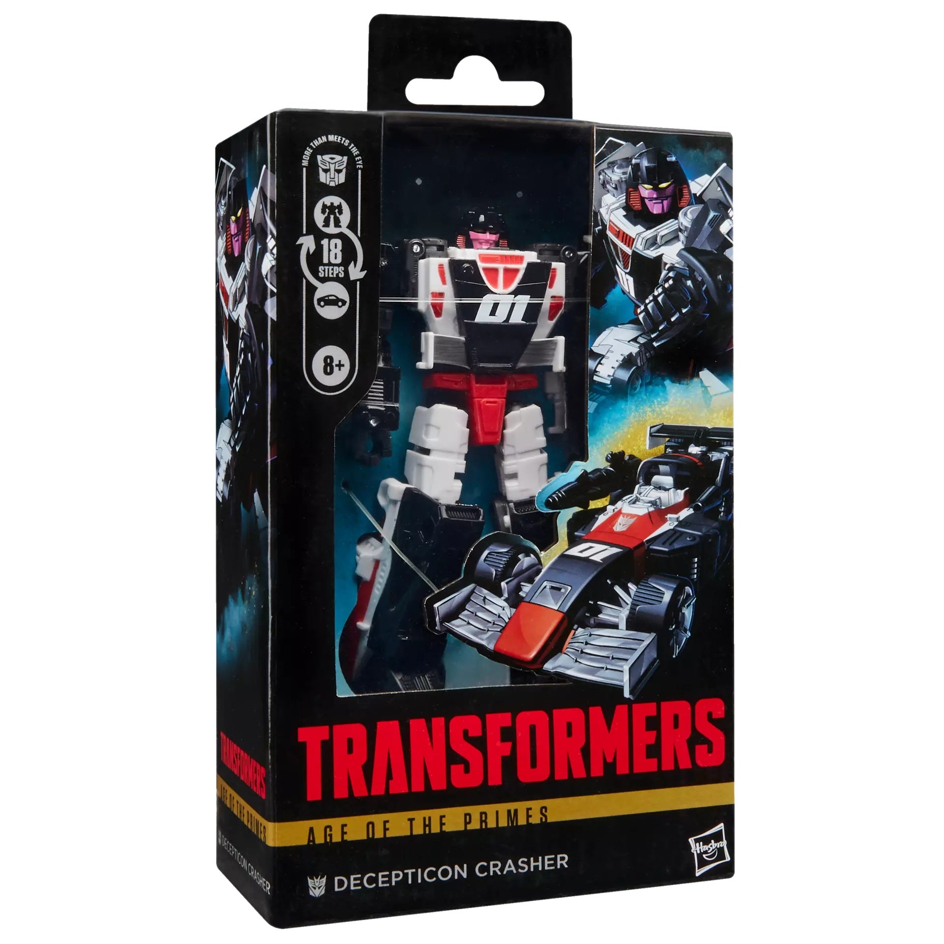 Transformers Deluxe Class Age of the Primes Decepticon Crasher